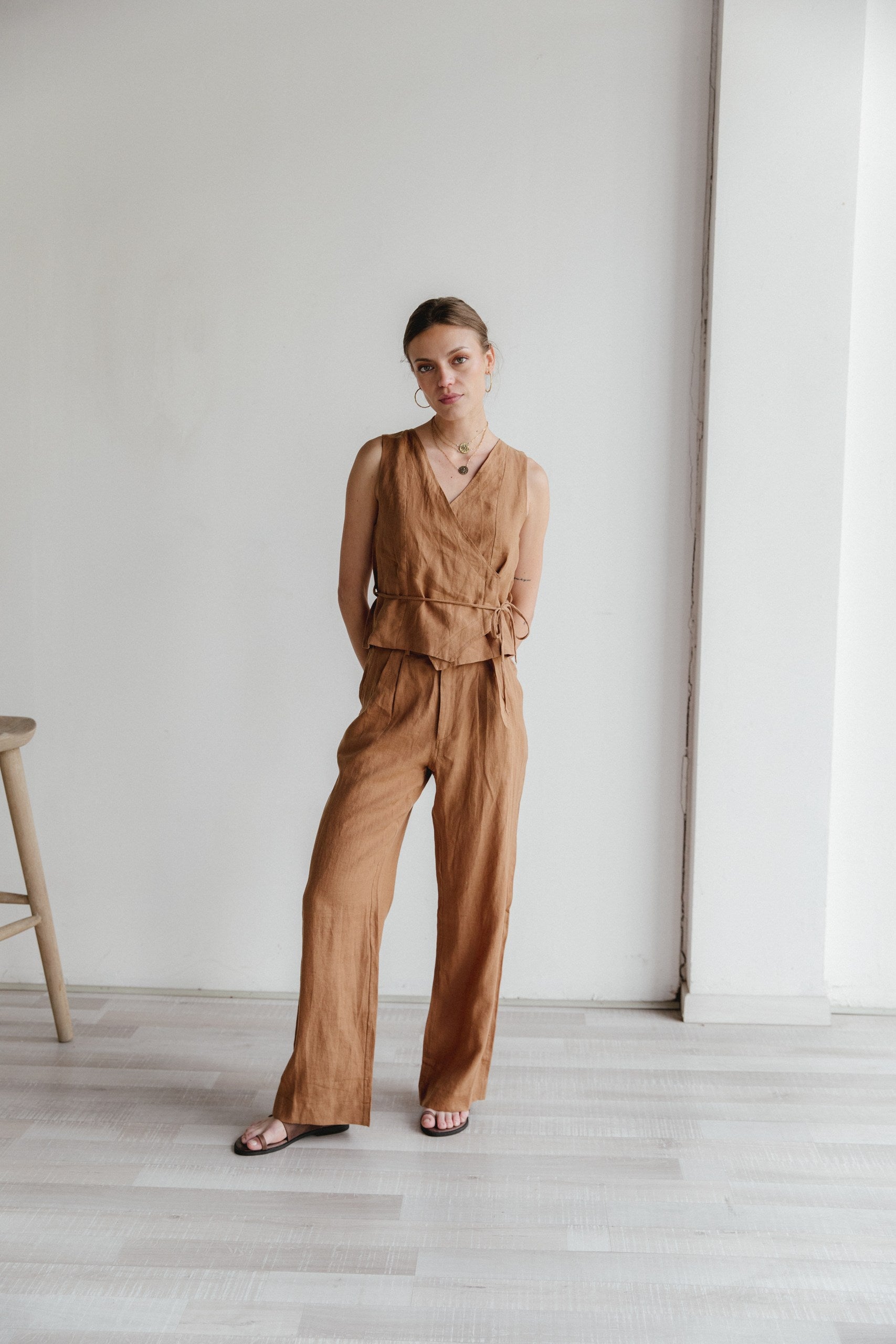 Vest Noosa · Toffee