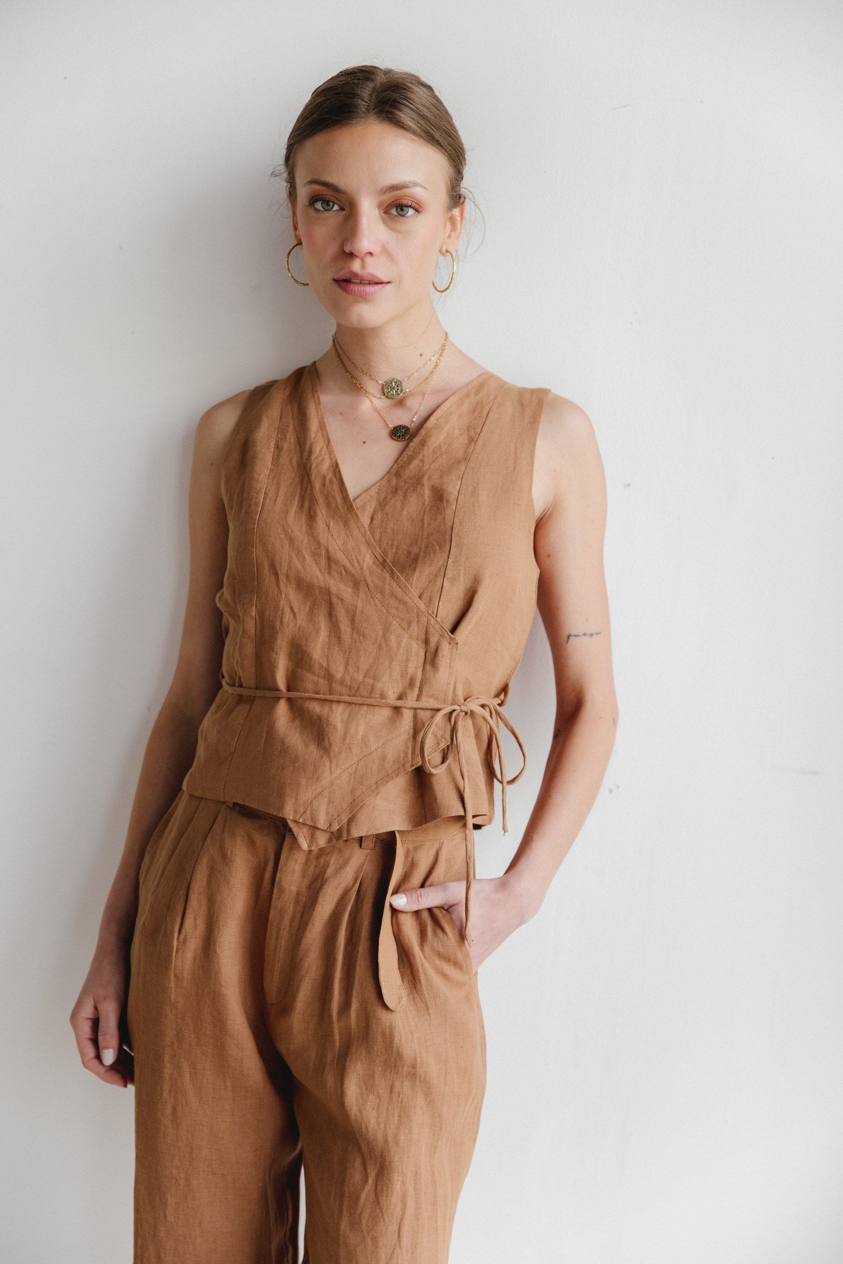 Vest Noosa · Toffee