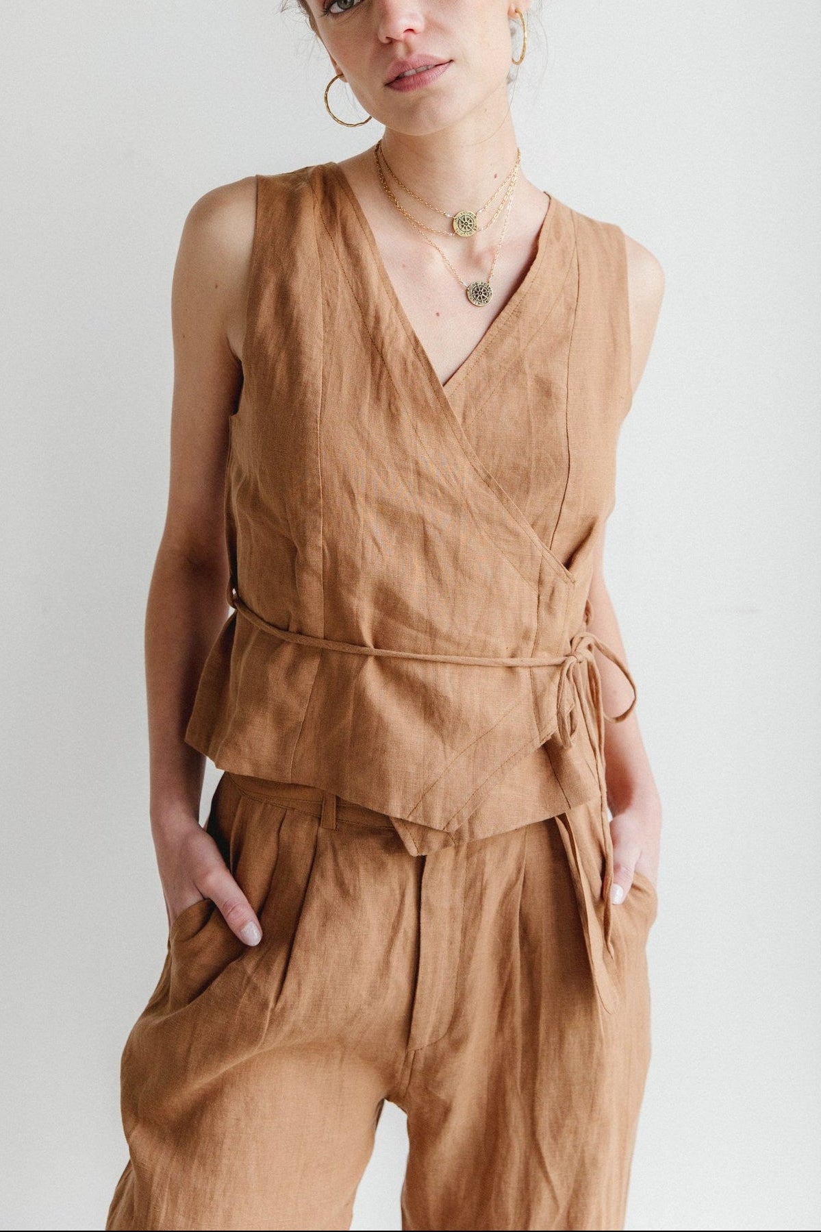 Vest Noosa · Toffee