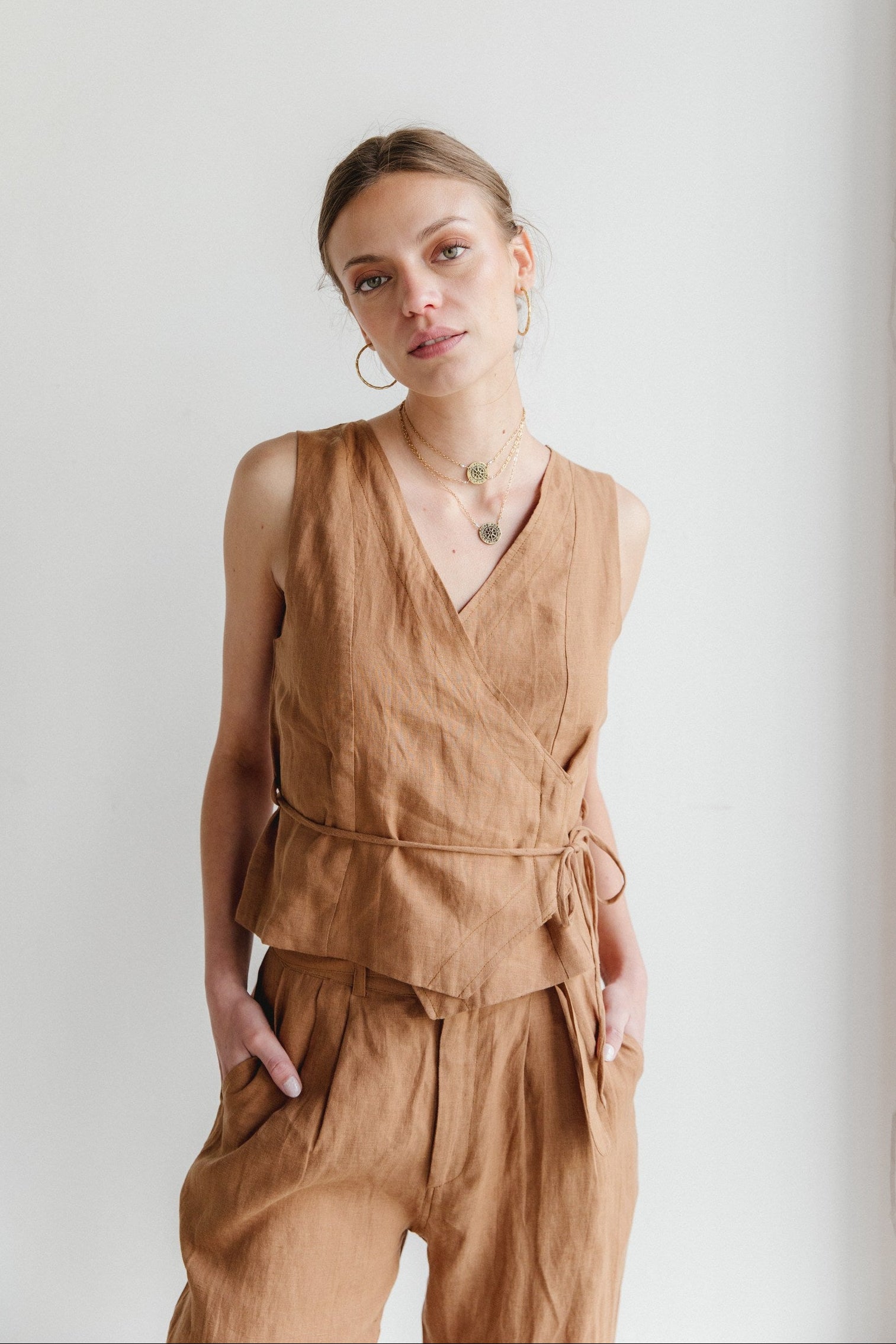 Vest Noosa · Toffee