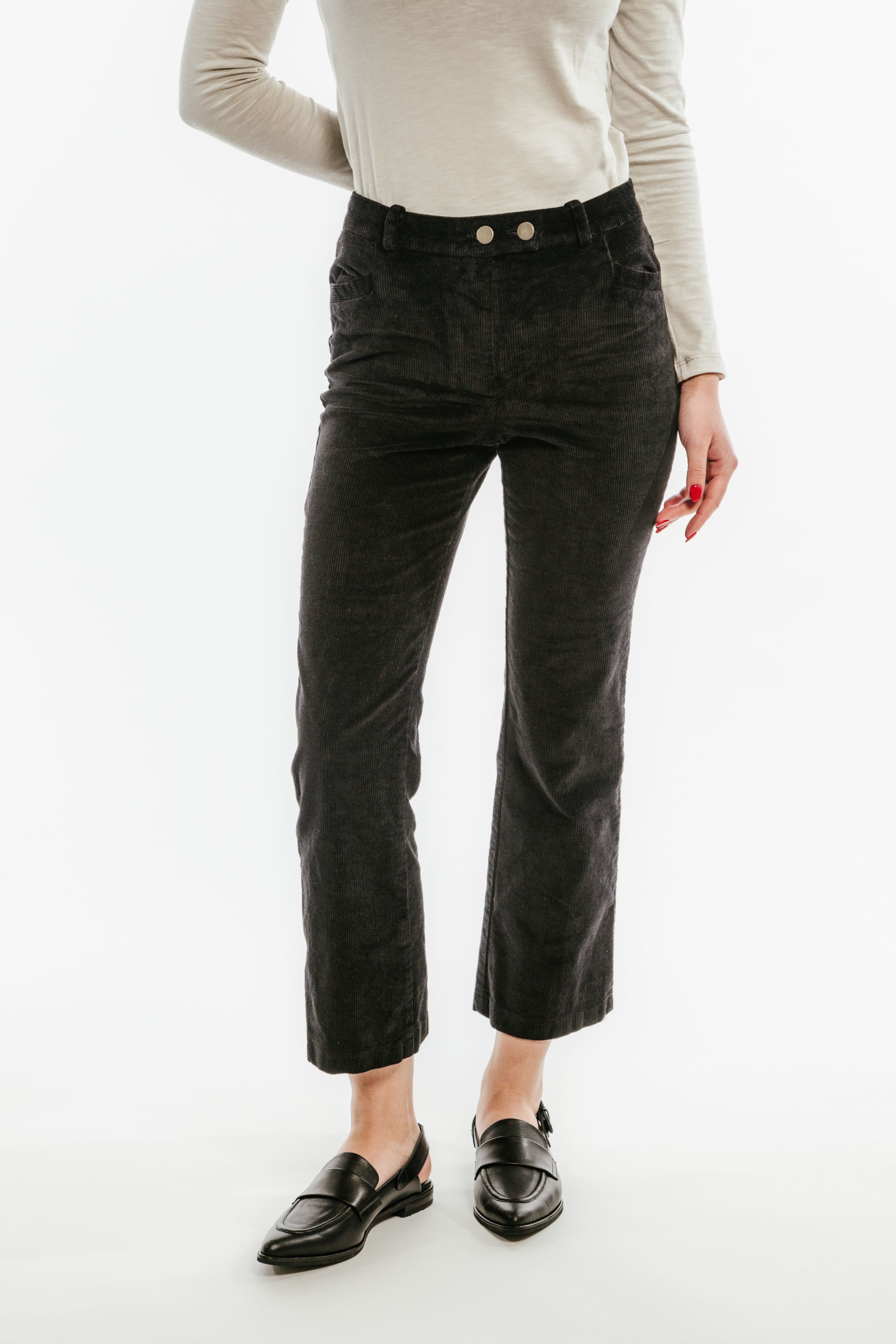 Pantalon Cordu · Negro