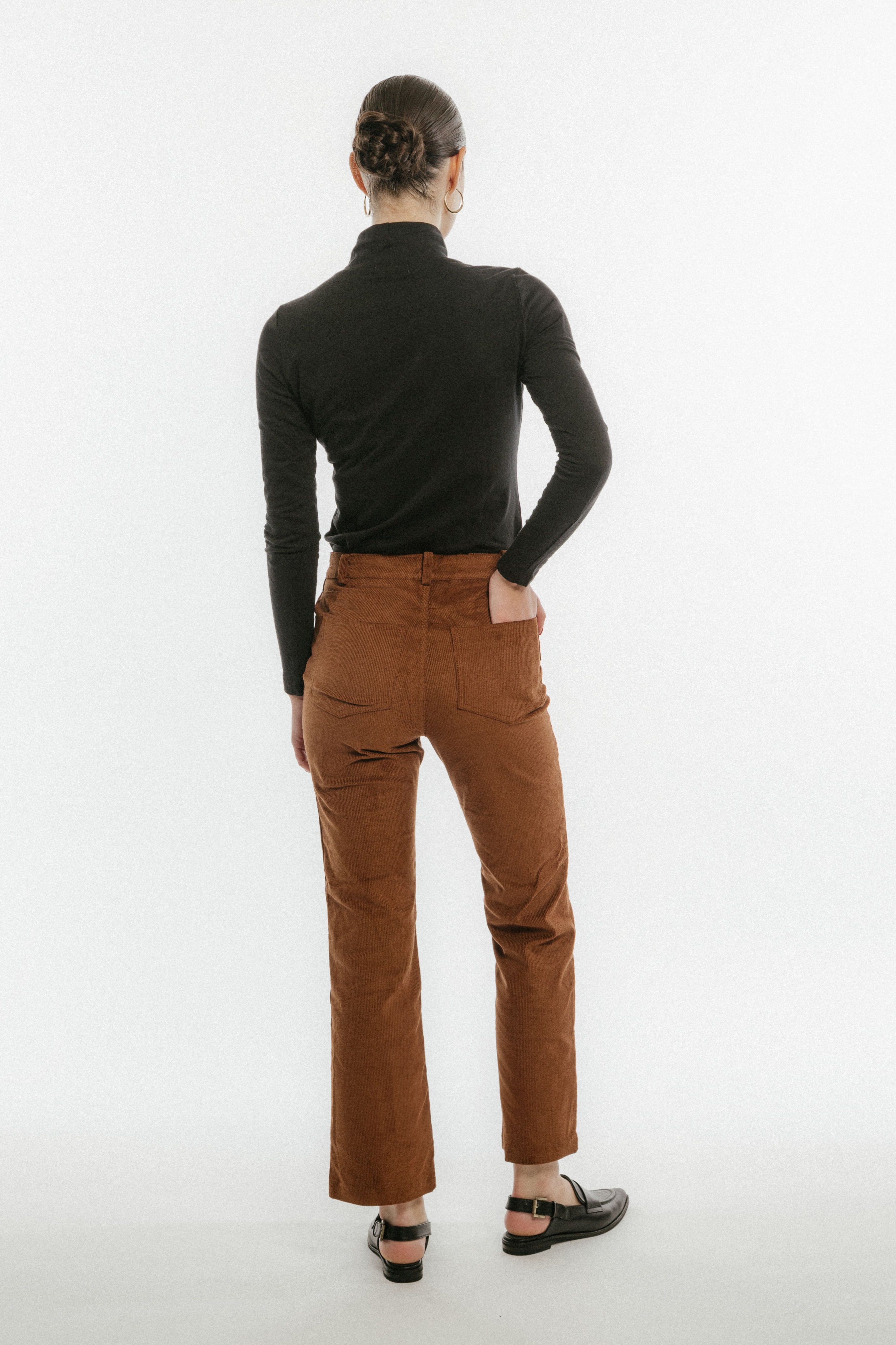 Pantalon Cordu · Caramelo