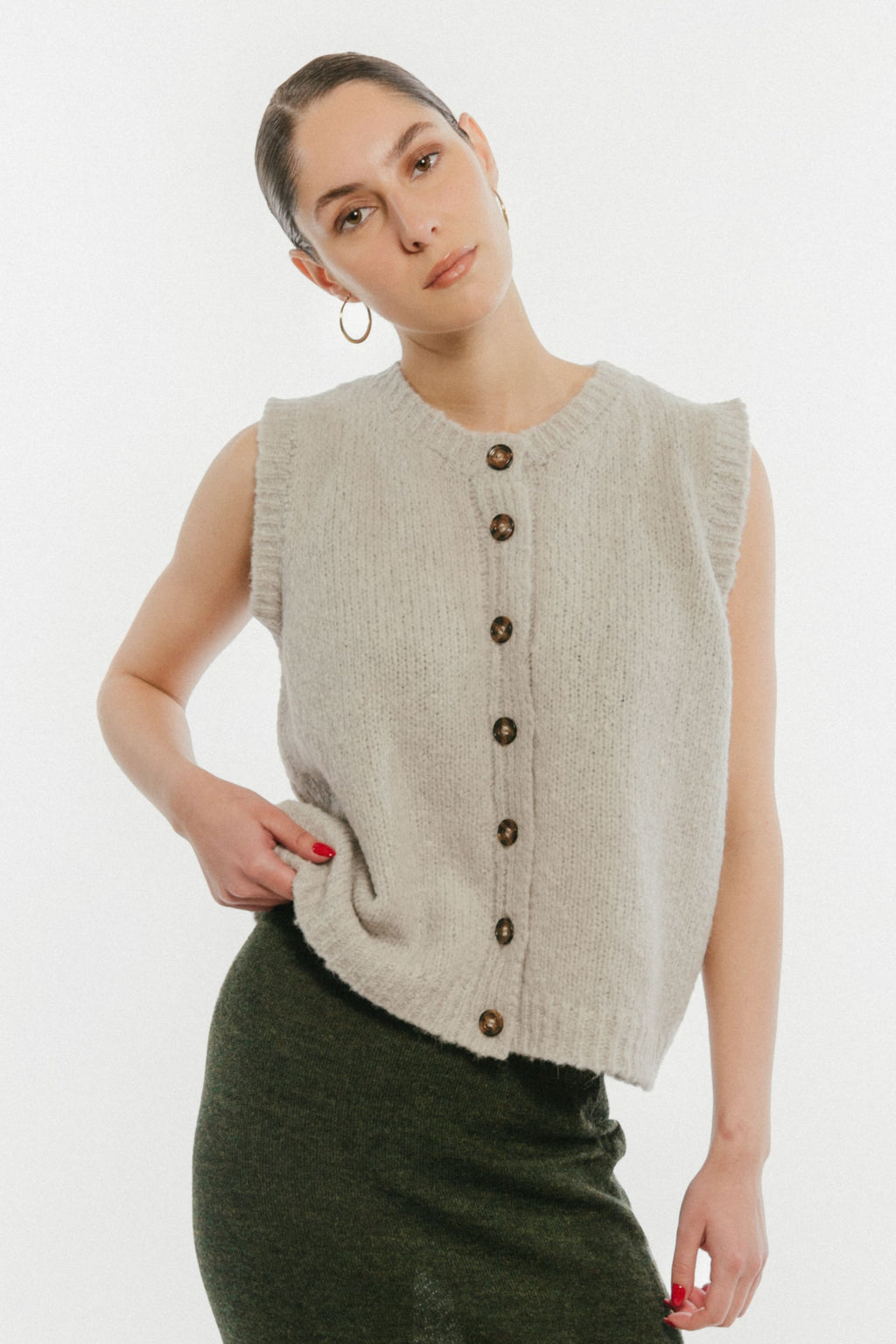 Mini Tejido Dolly II · Gris