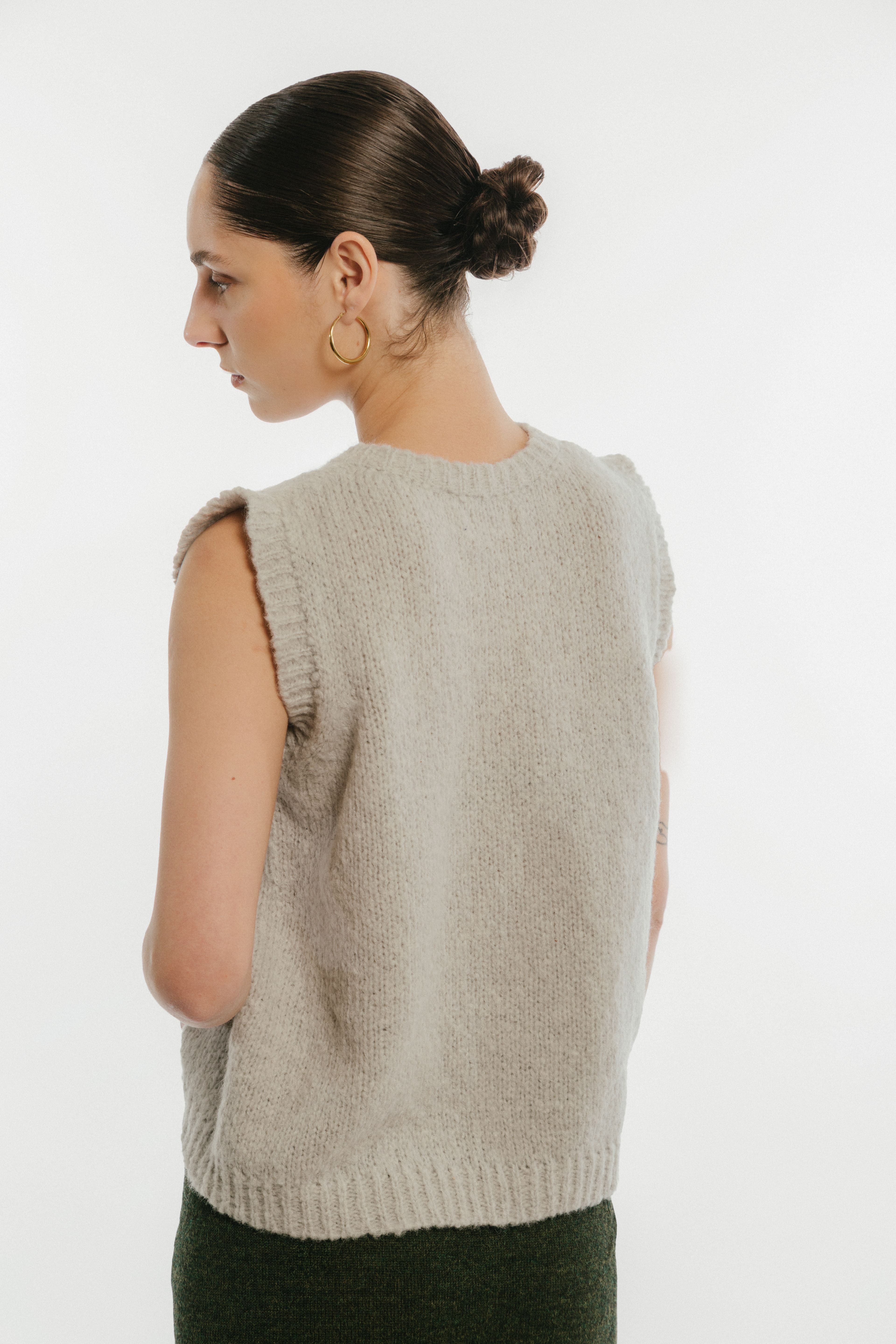 Mini Tejido Dolly II · Gris