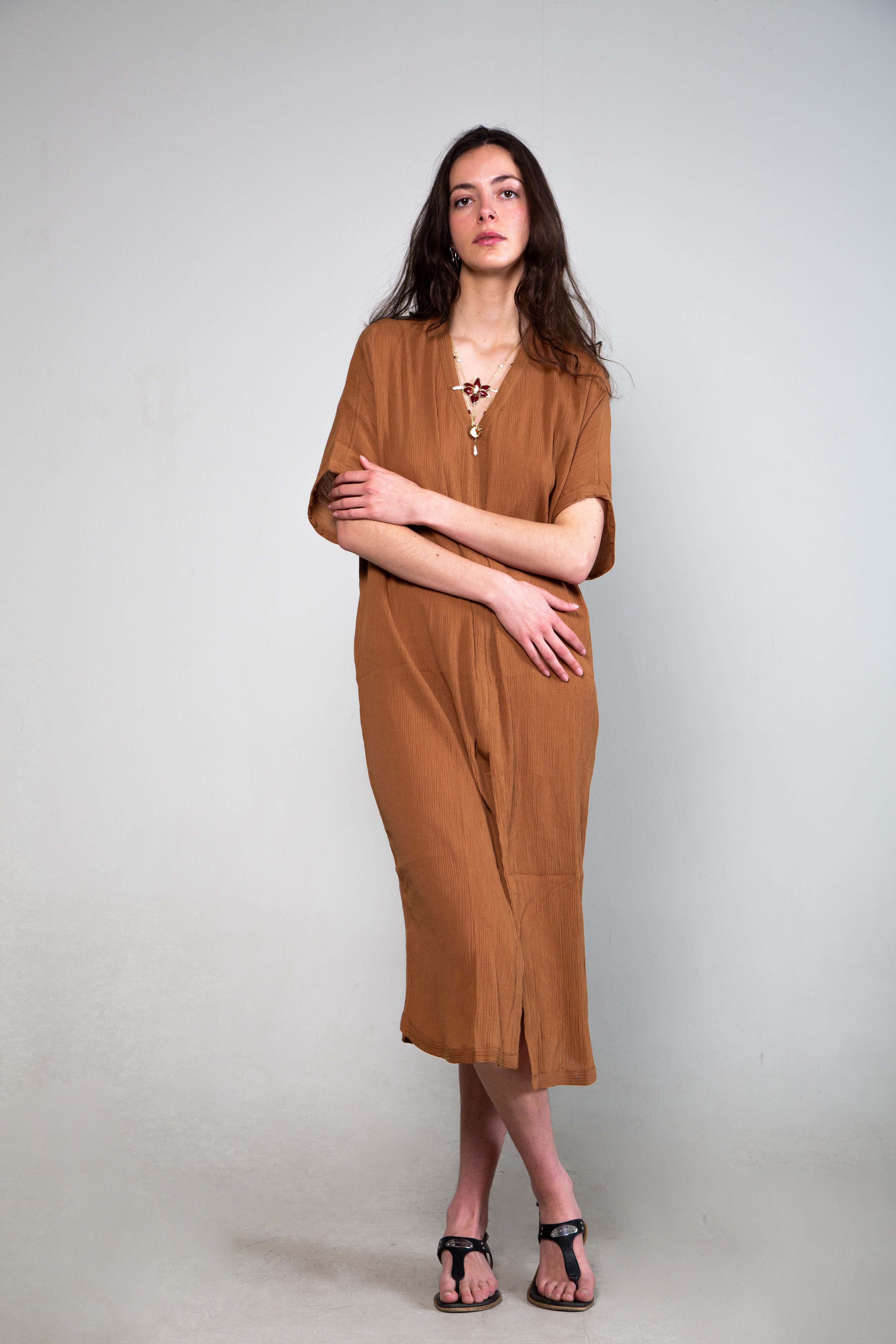 Vestido Uluru  · Toffee