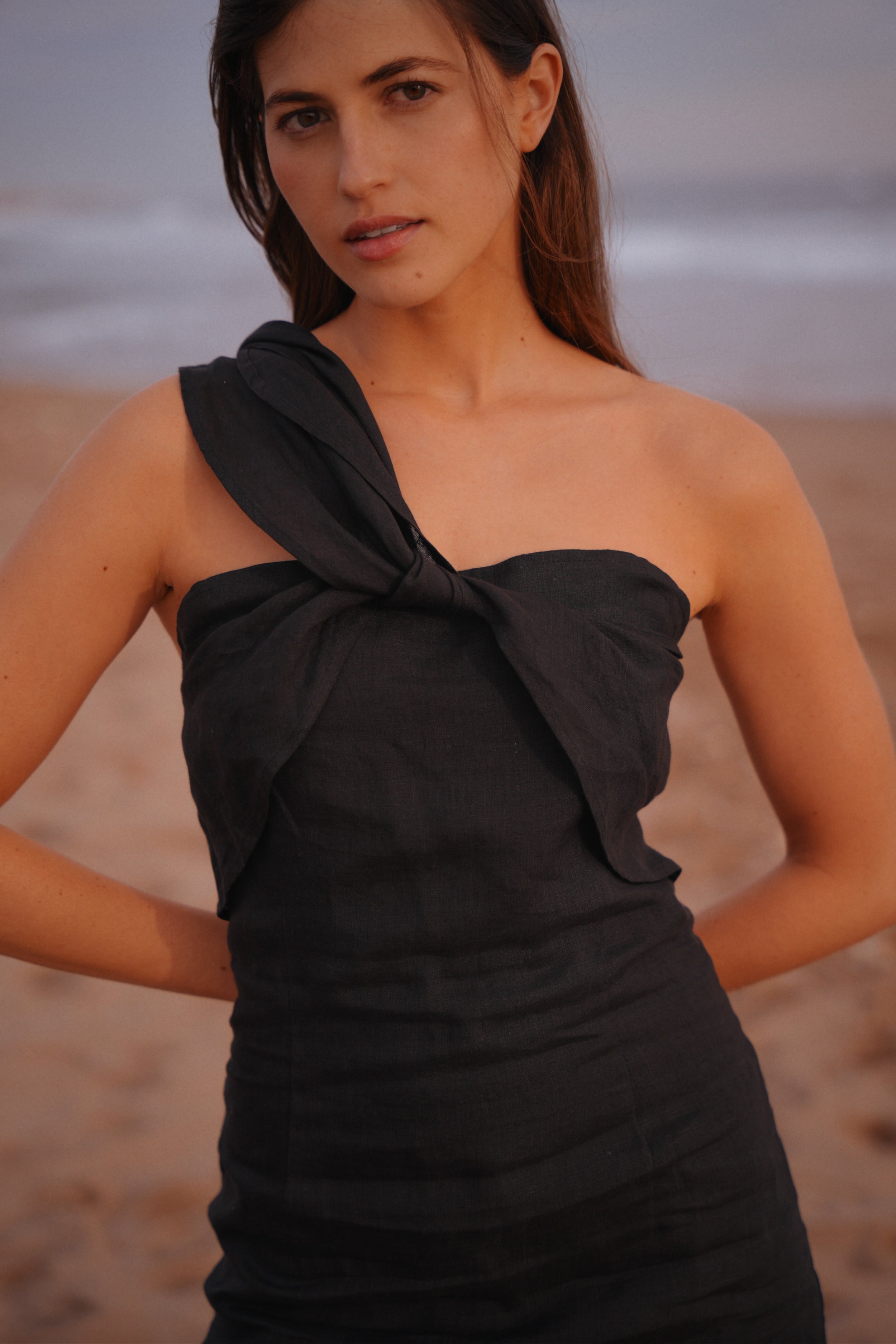 Mini Vestido Rio  · Negro