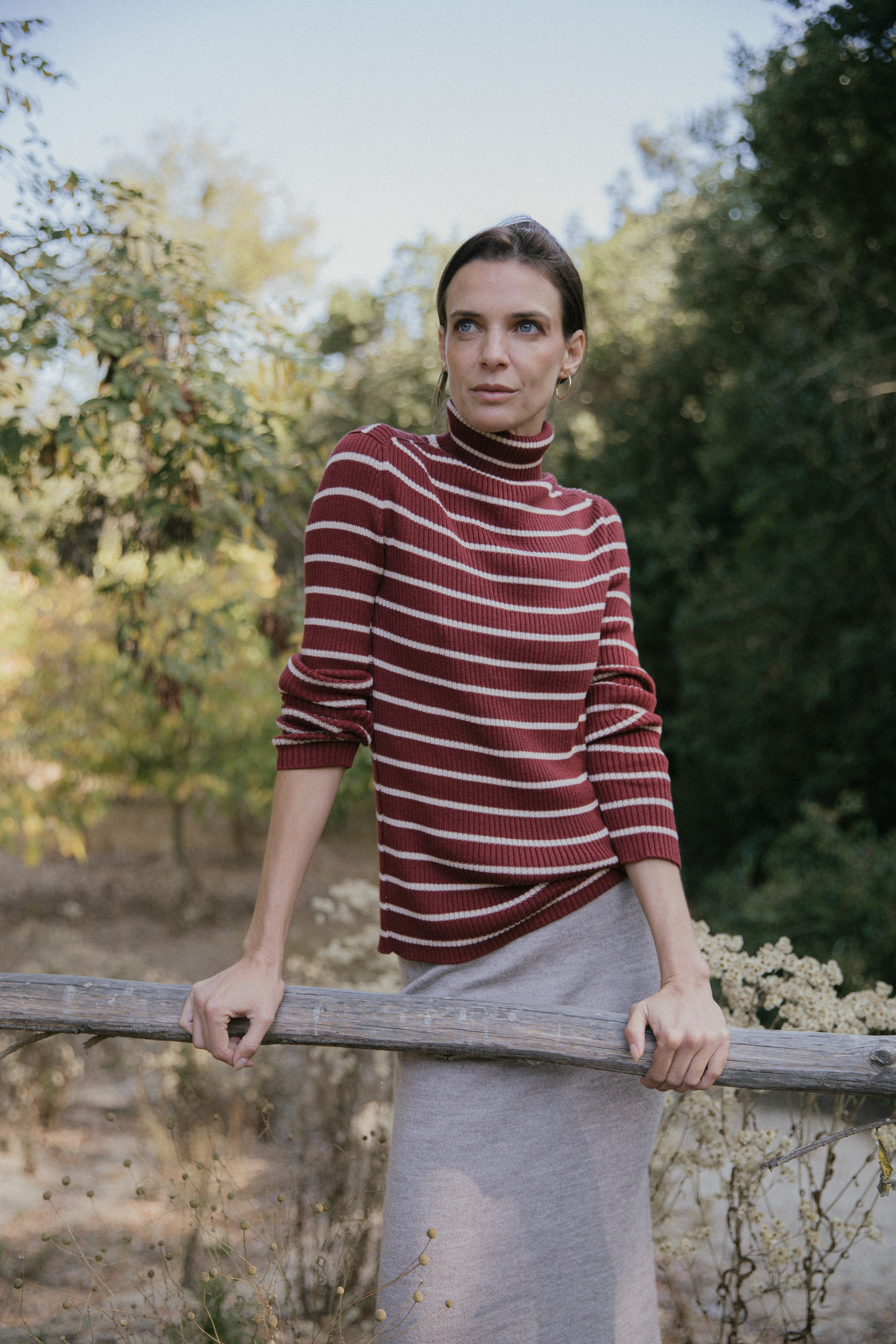 Sweater Ray · Granate