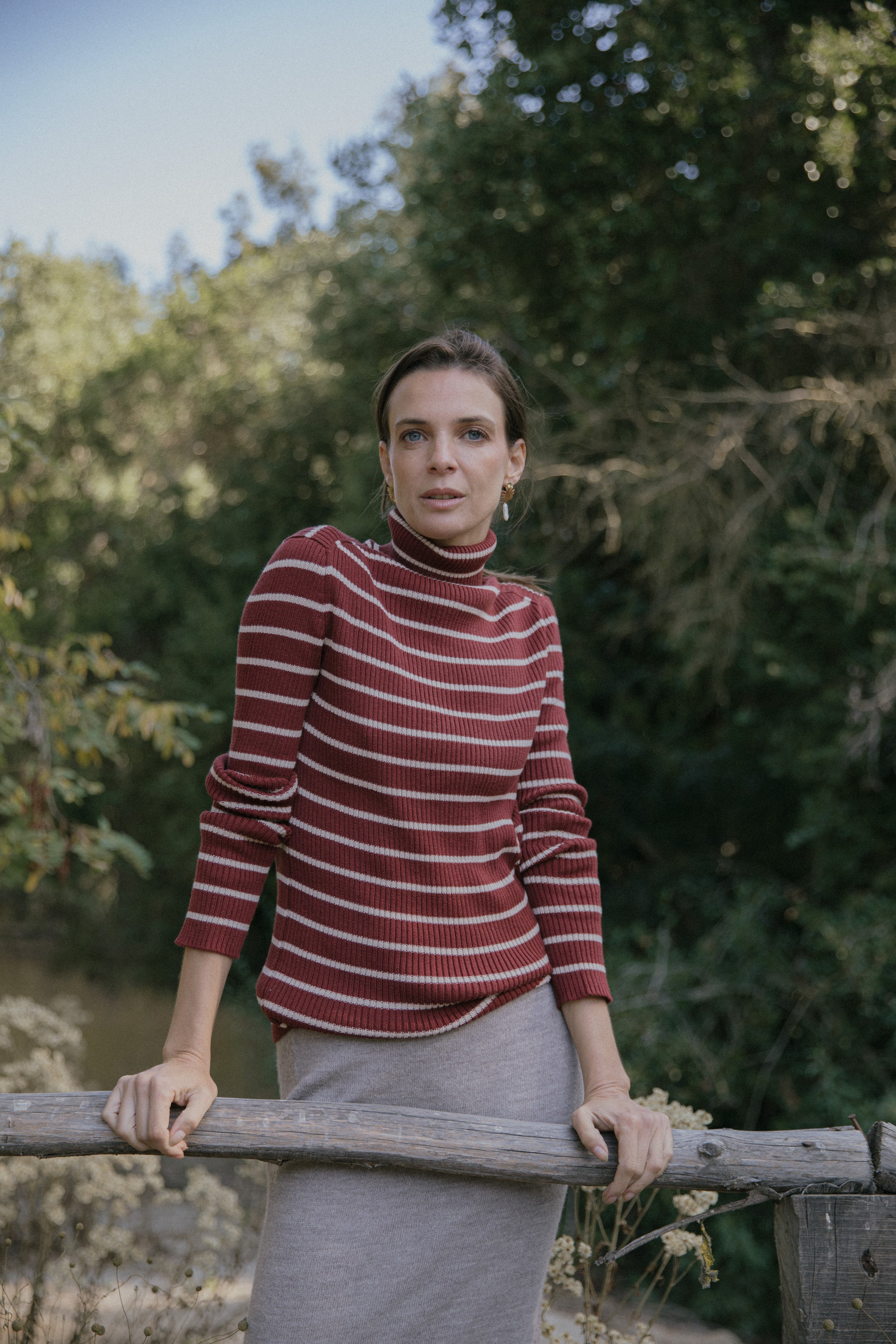 Sweater Ray · Granate