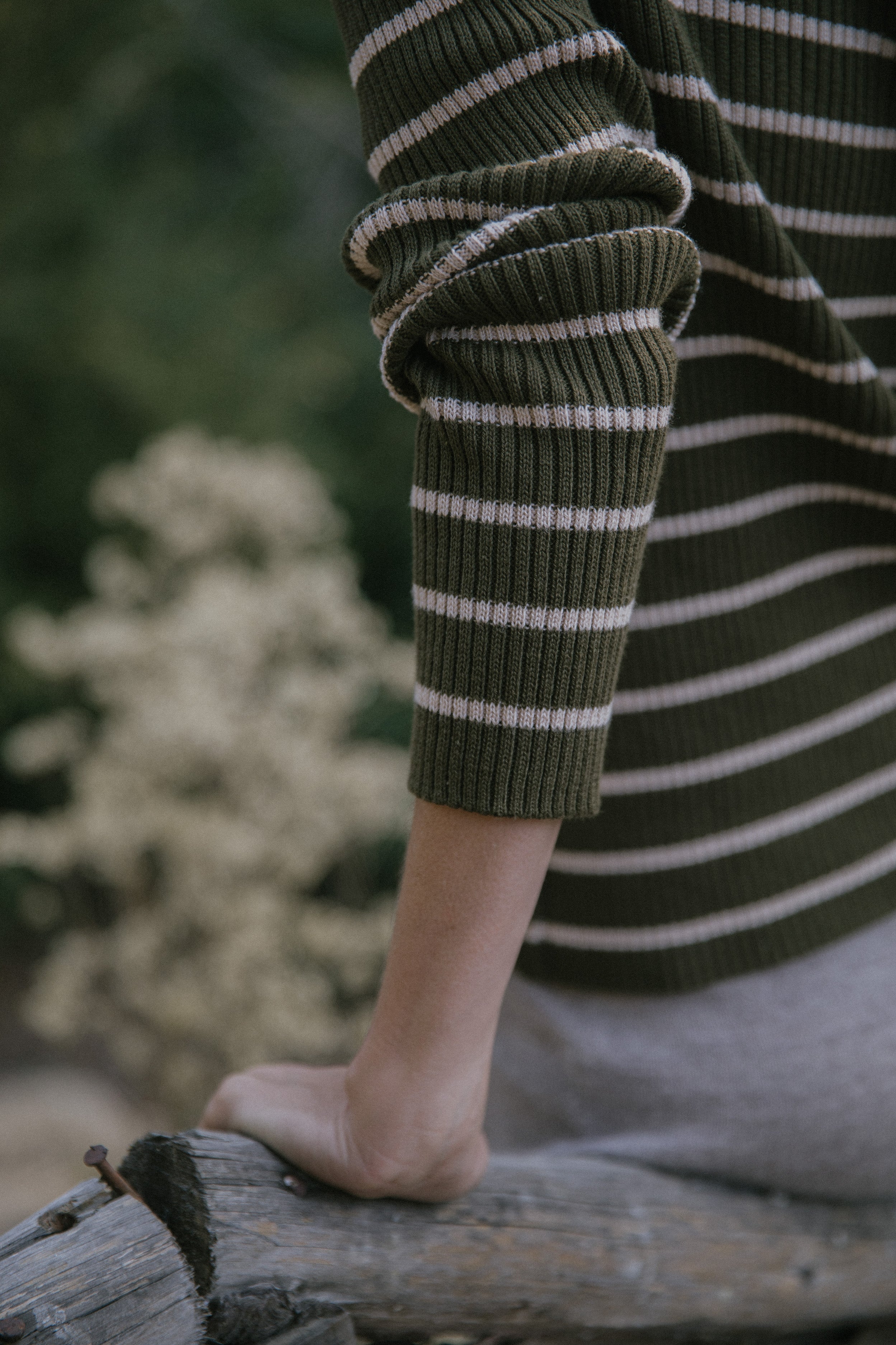 Sweater Ray · Verde Militar