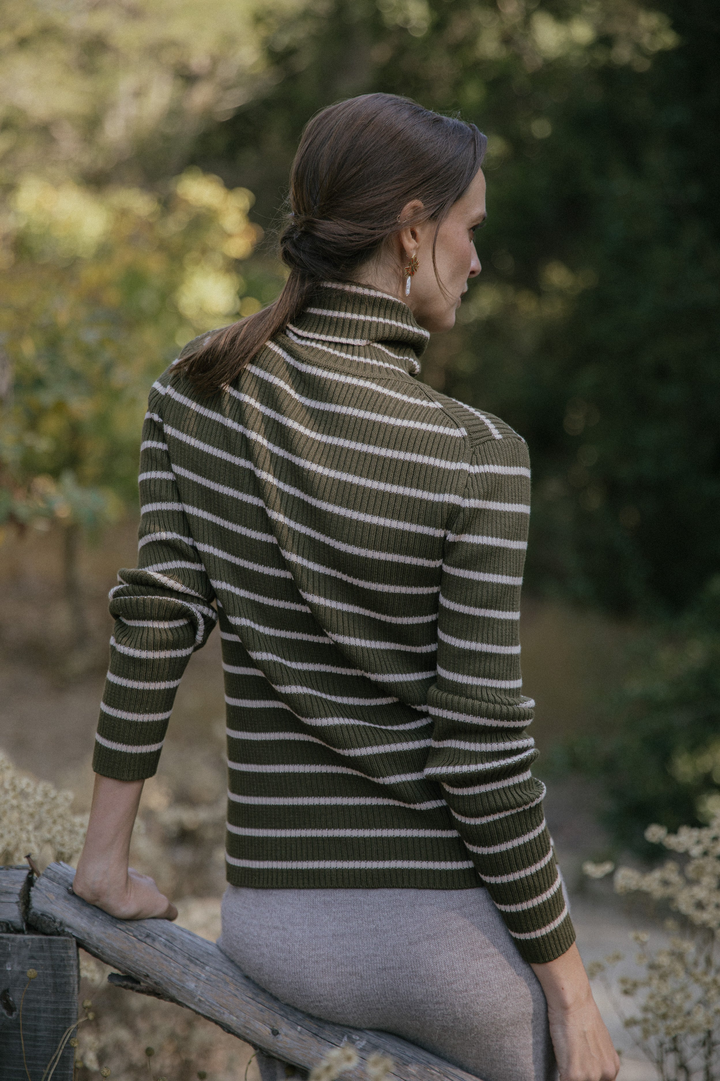 Sweater Ray · Verde Militar