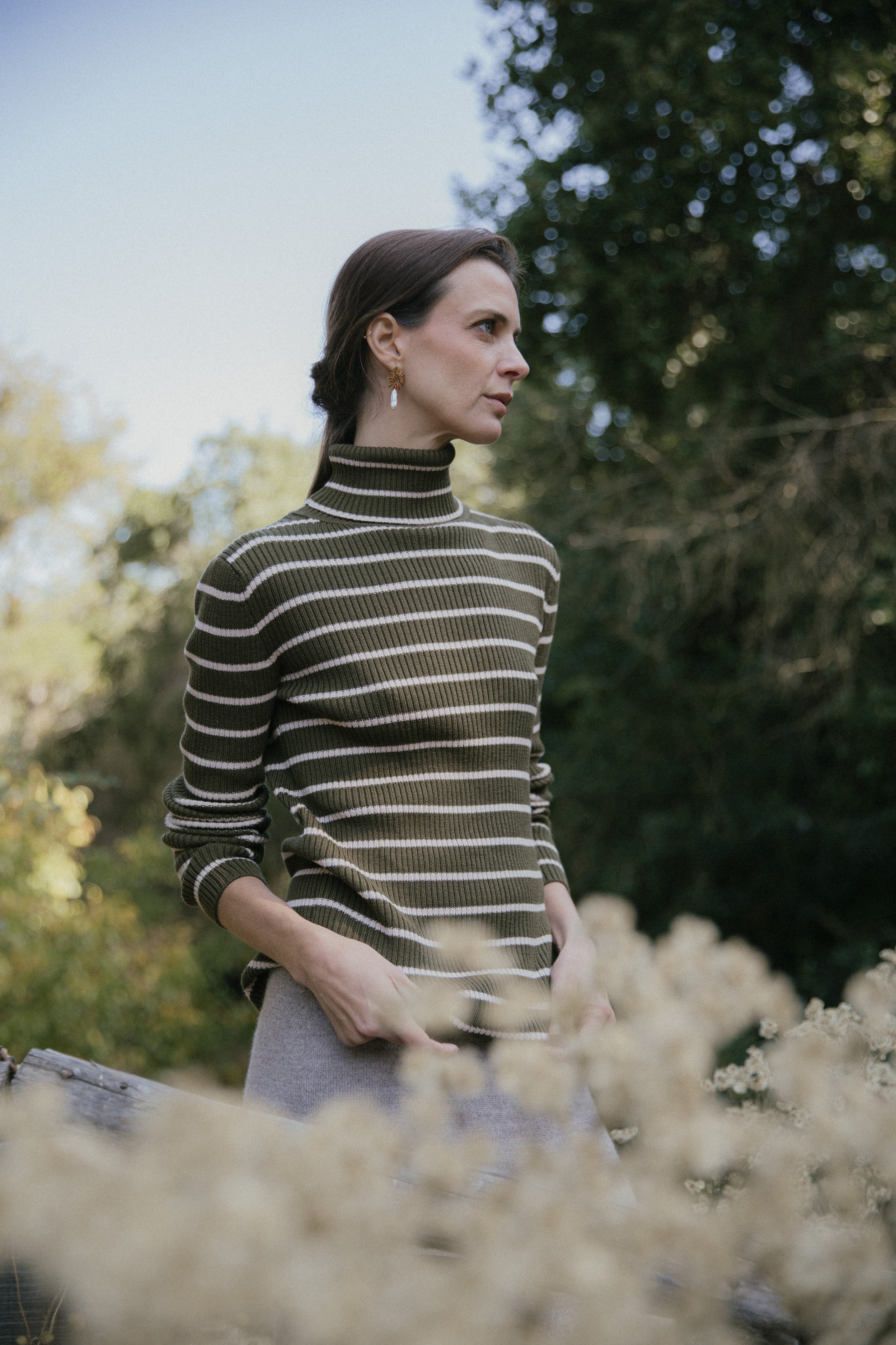 Sweater Ray · Verde Militar