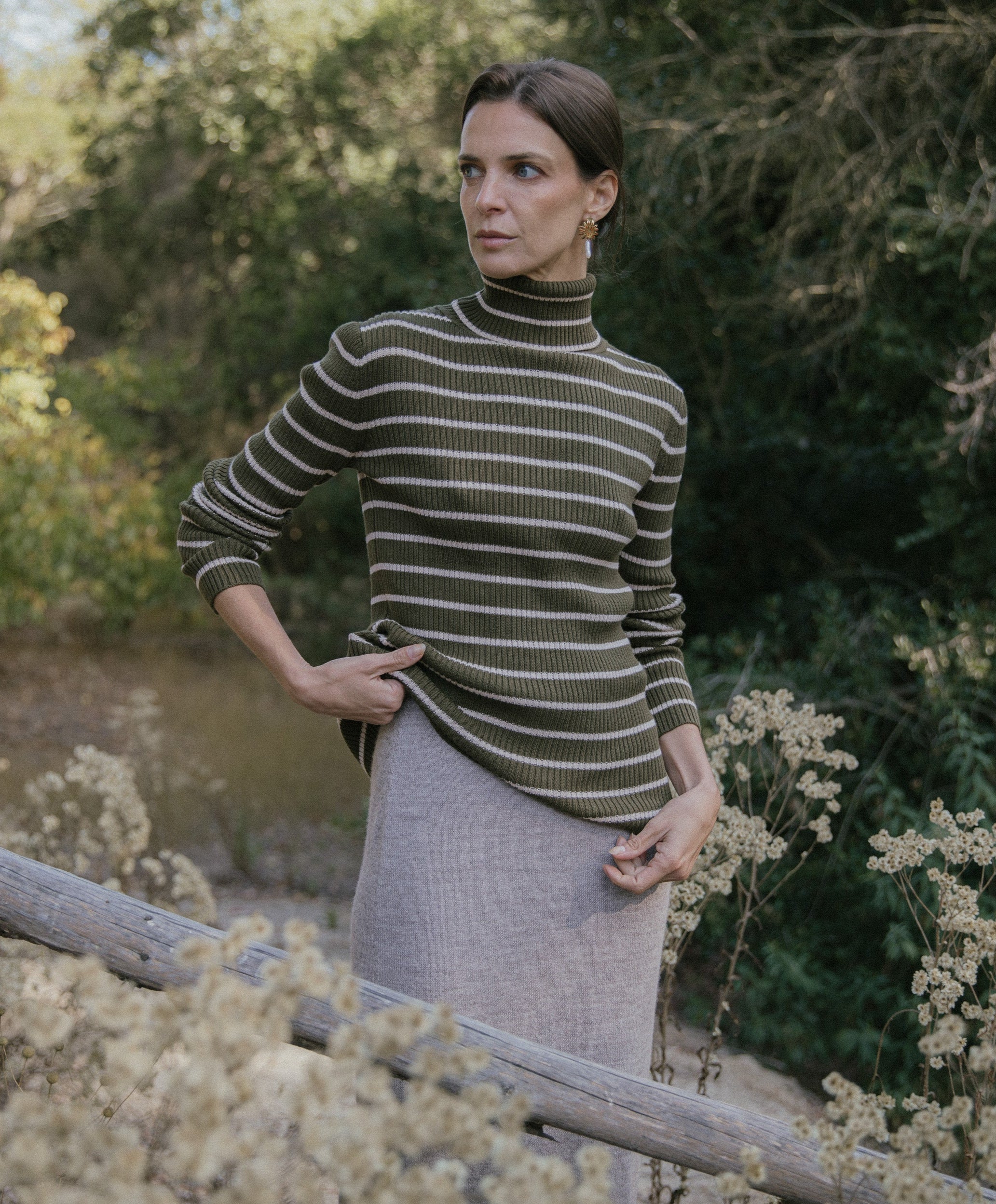 Sweater Ray · Verde Militar