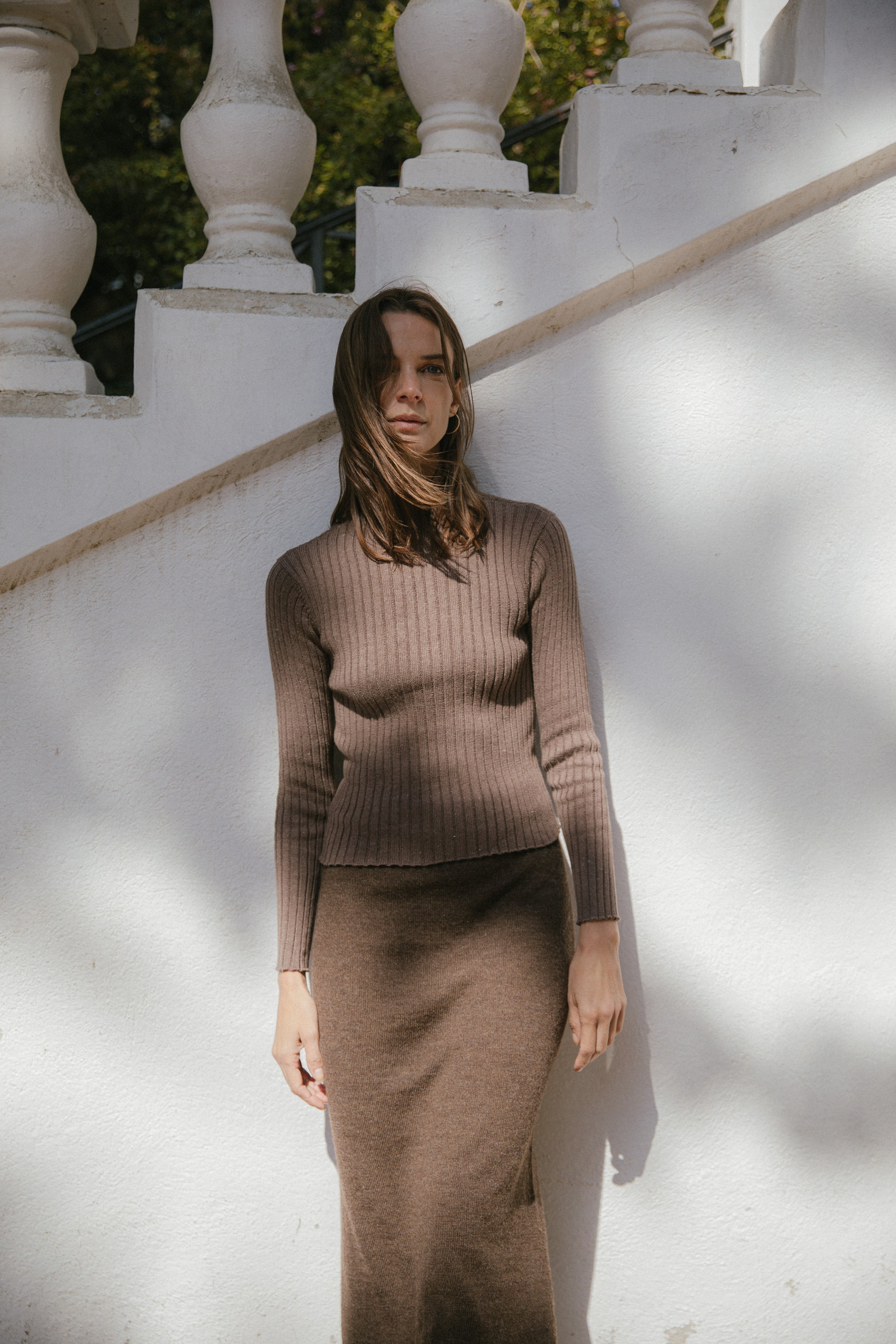 Falda Viena · Chocolate