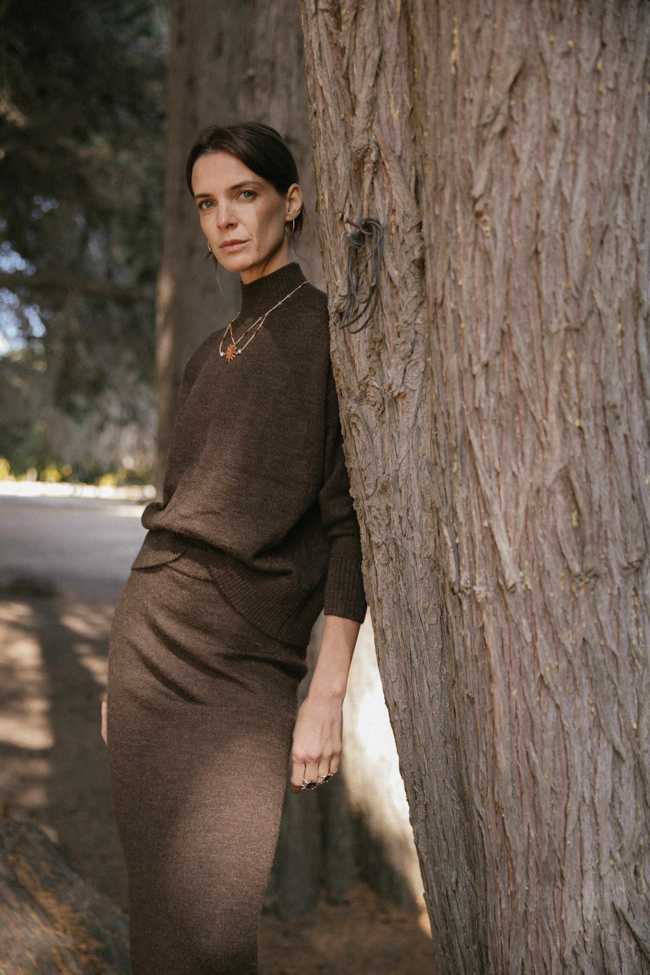 Sweater Viena · Chocolate