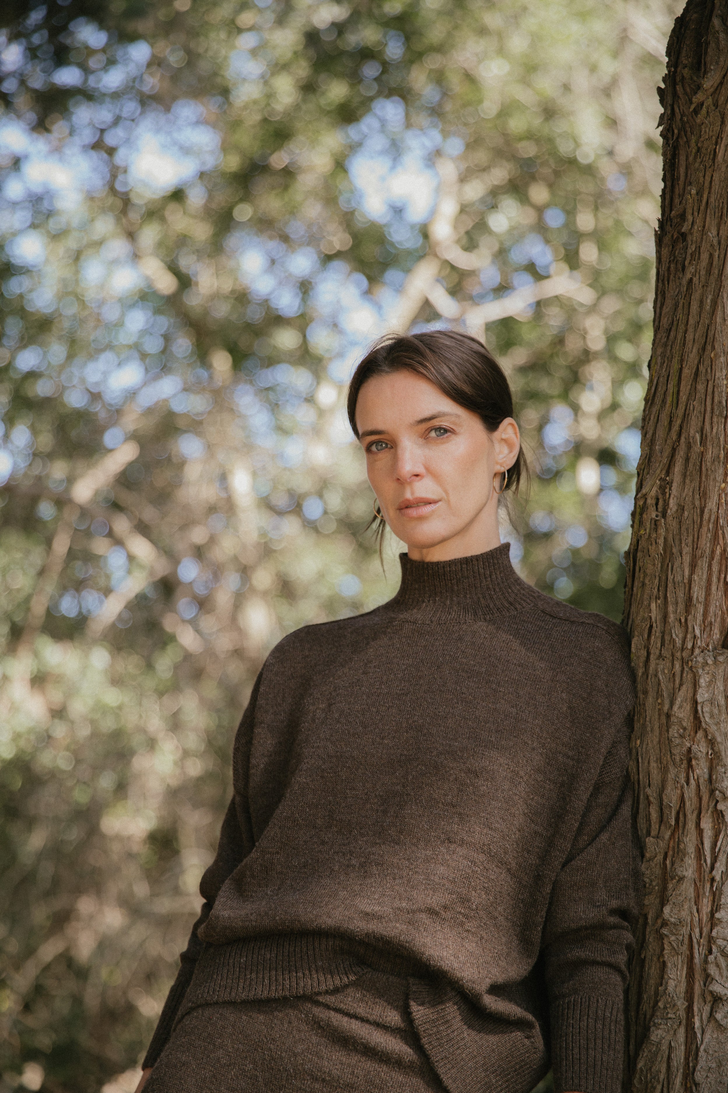 Sweater Viena · Chocolate