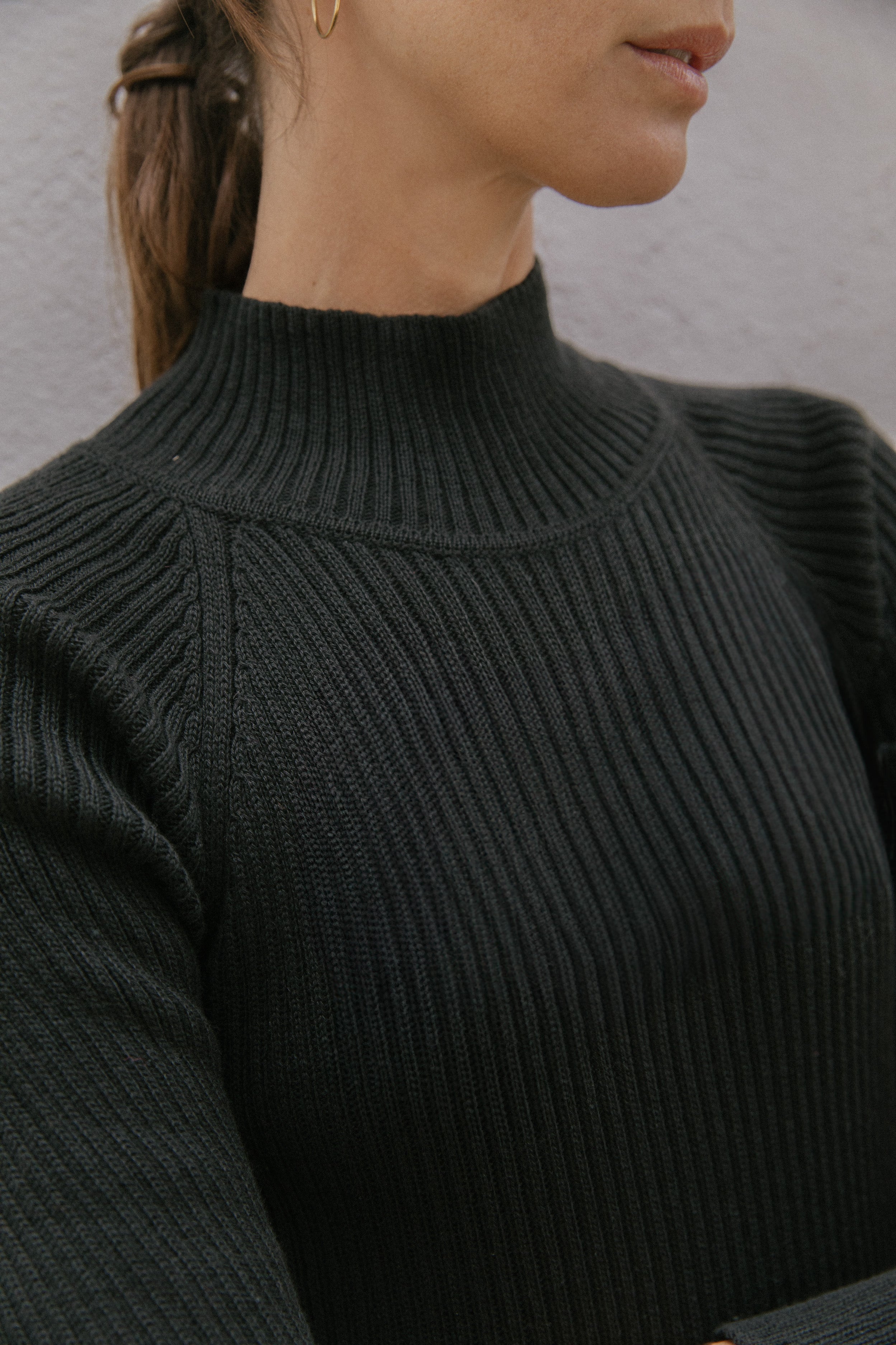 Vestido Linz · Negro