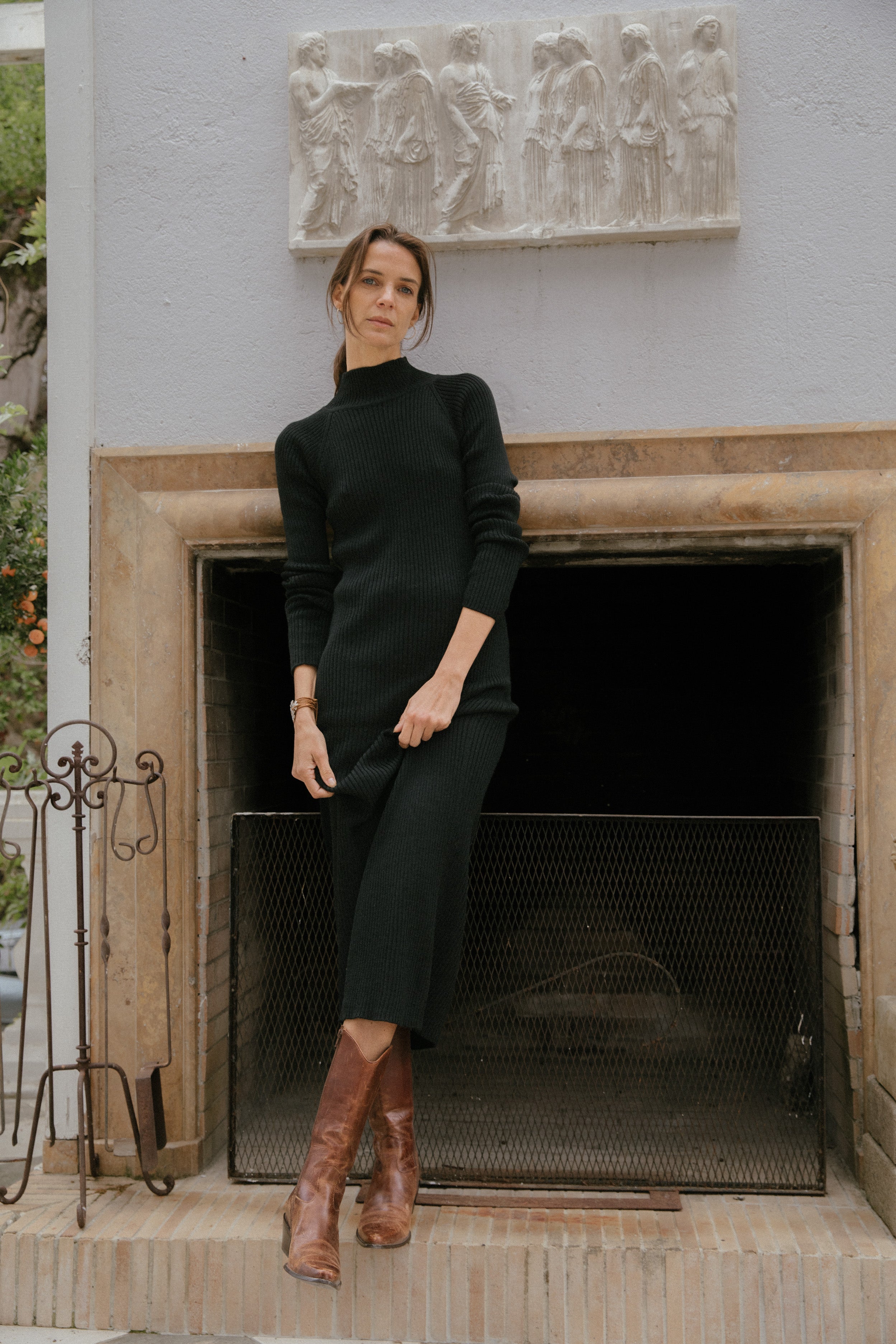 Vestido Linz · Negro
