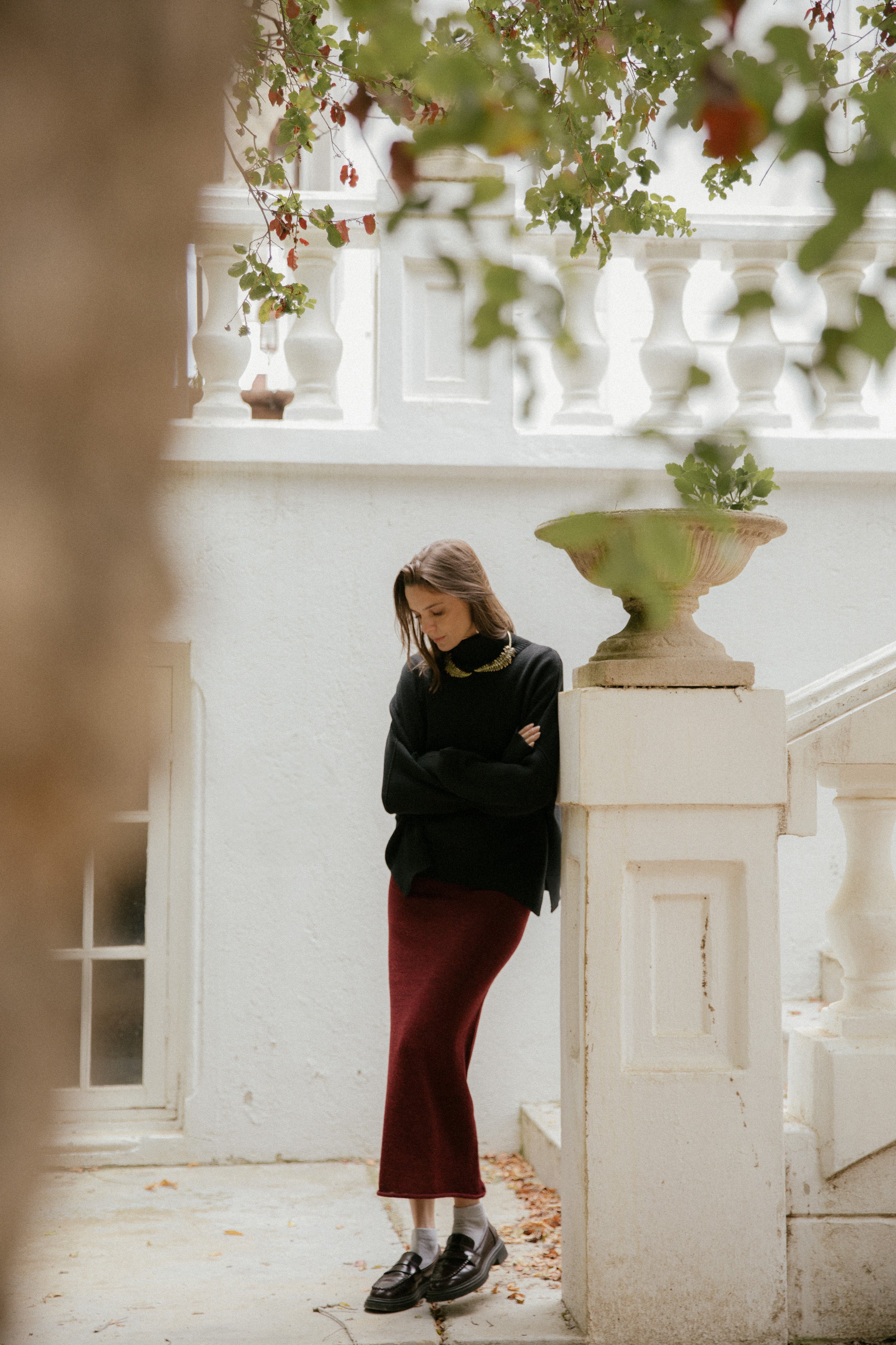 Tejido Cozy II · Negro