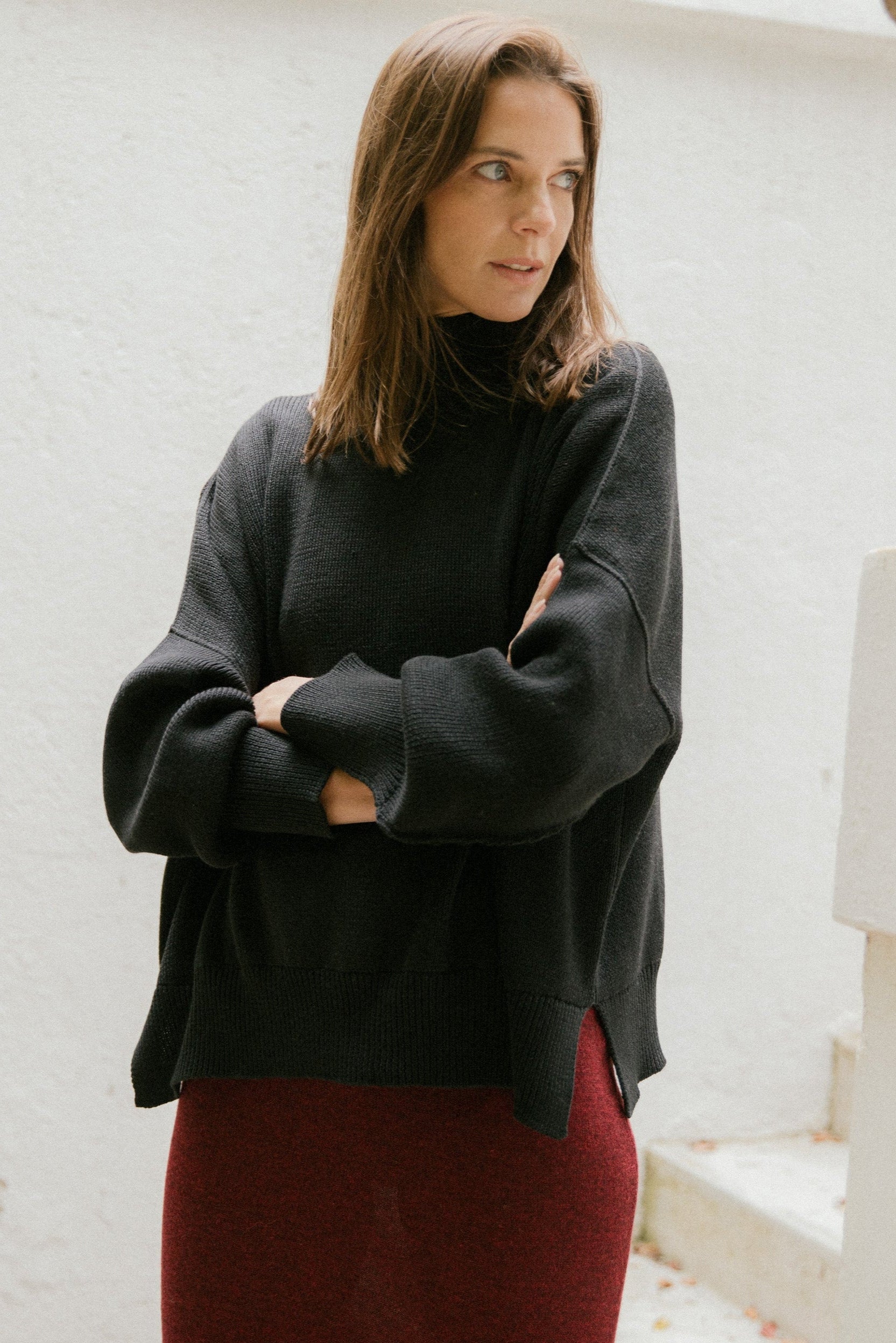 Tejido Cozy II · Negro