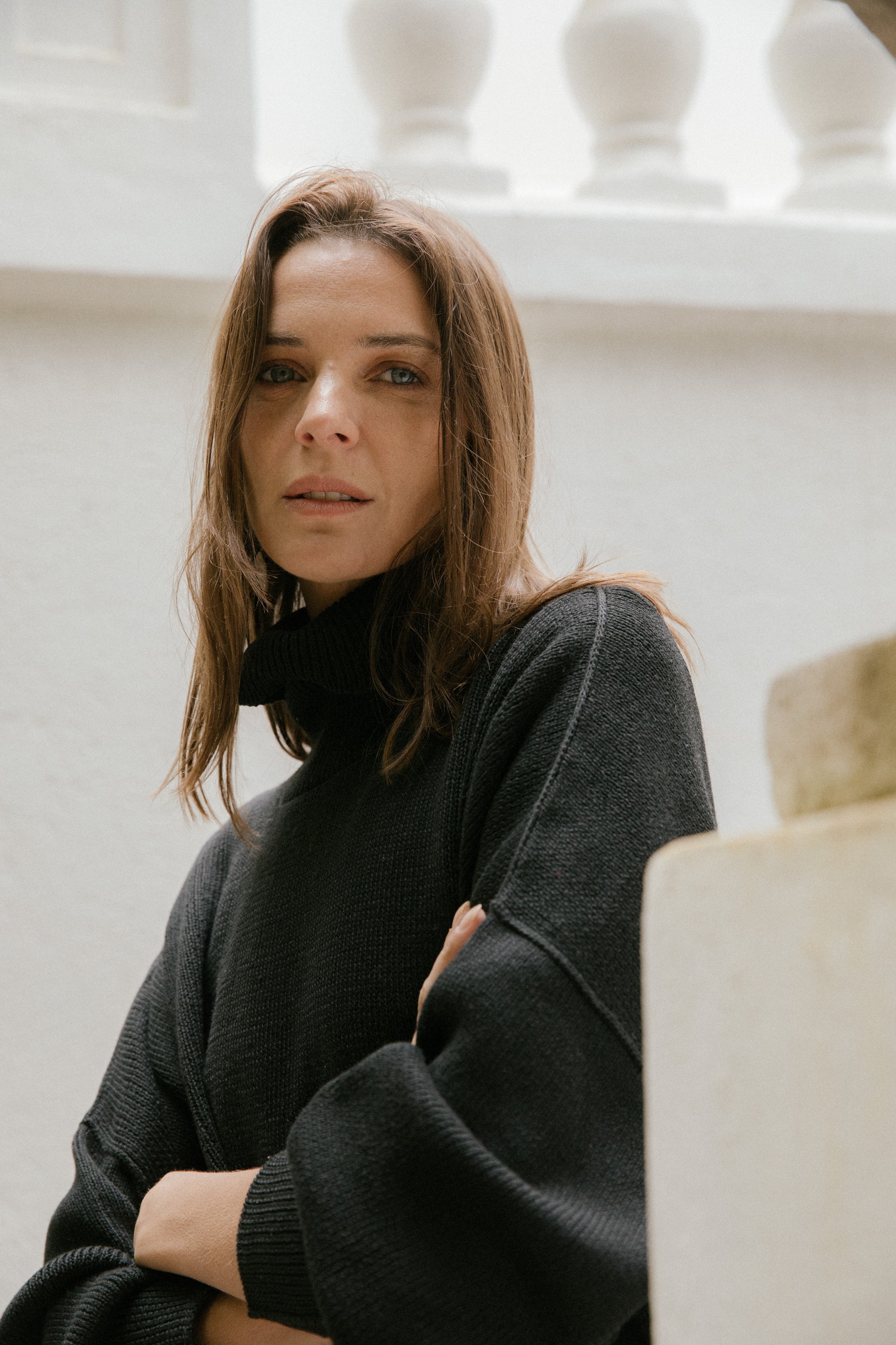 Tejido Cozy II · Negro