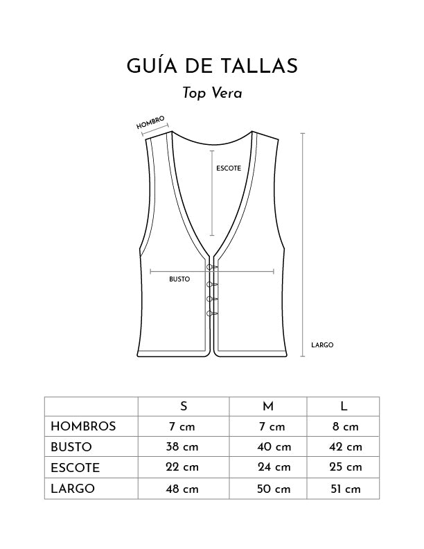 Top Vera · Granate