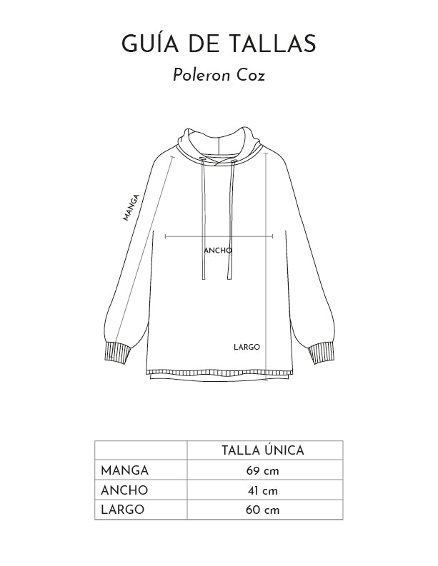 Poleron Coz · Negro