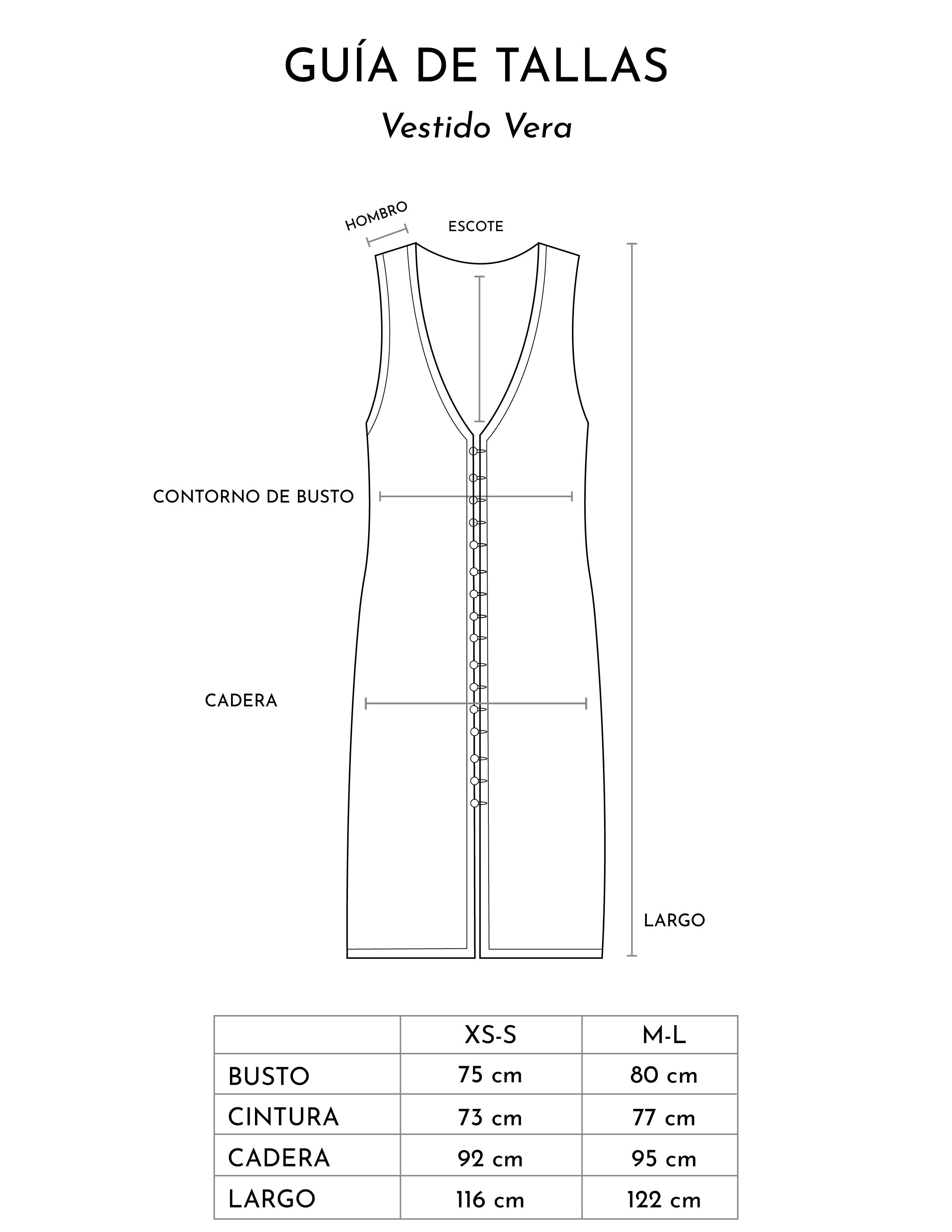 Vestido Vera · Verde Militar