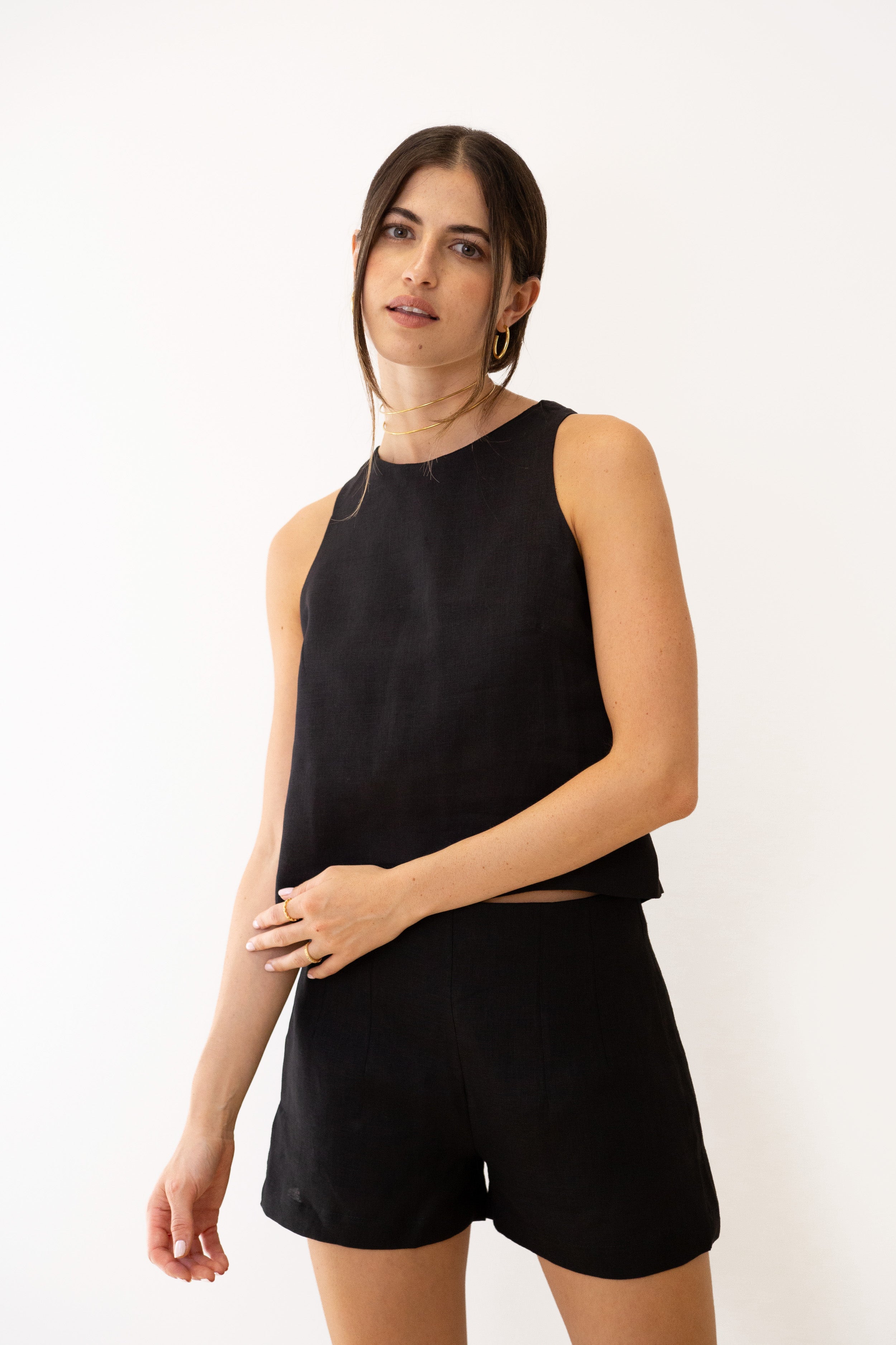 Short Elba · Negro