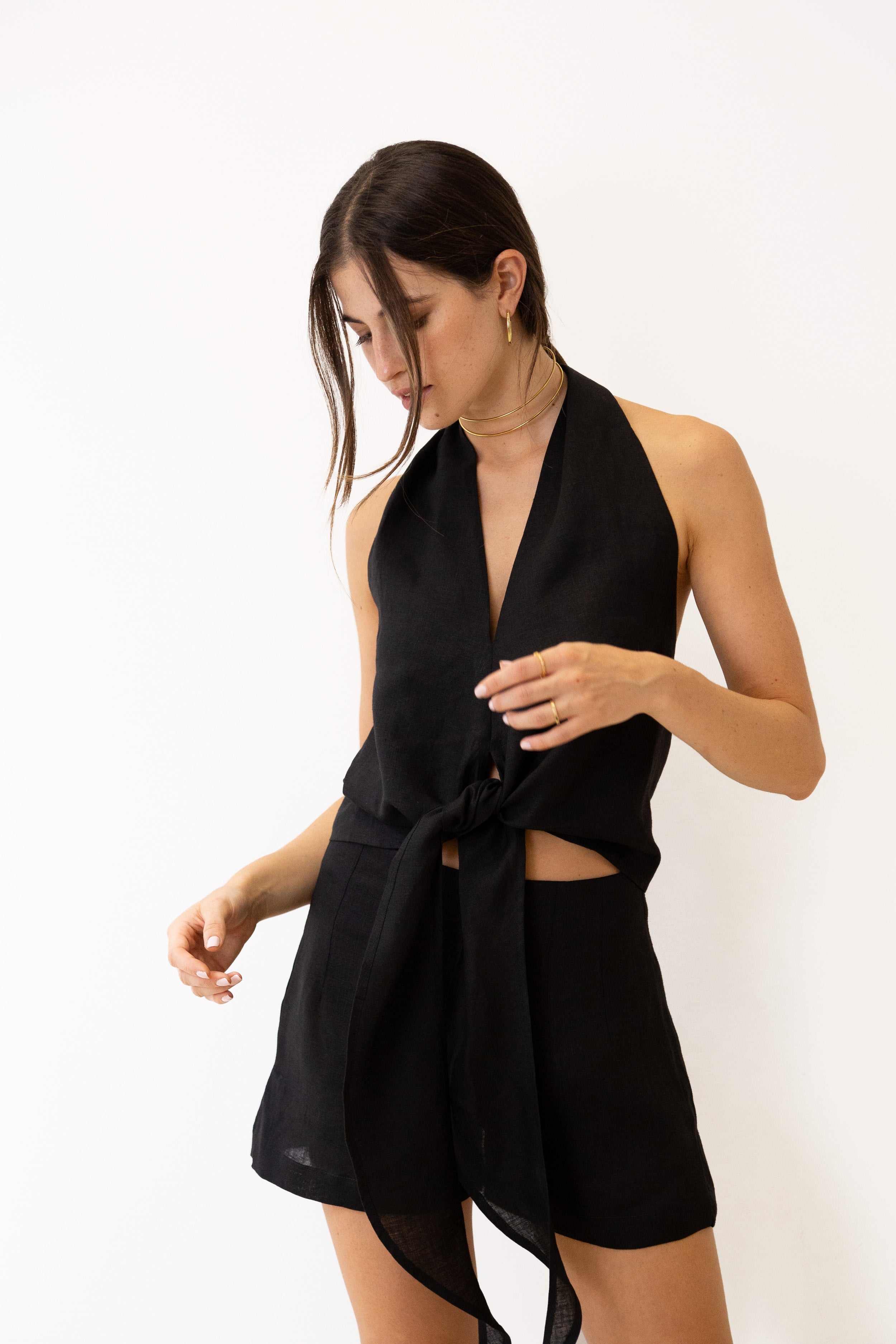 Top Bis · Negro