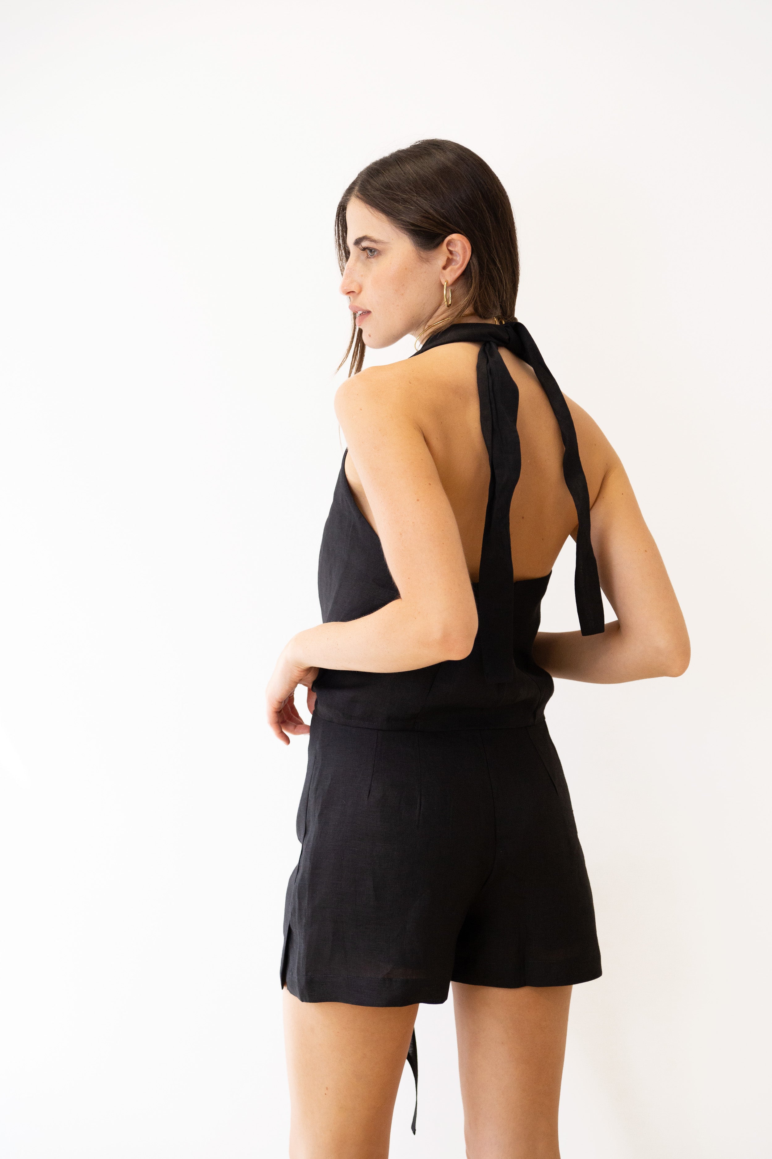 Short Elba · Negro