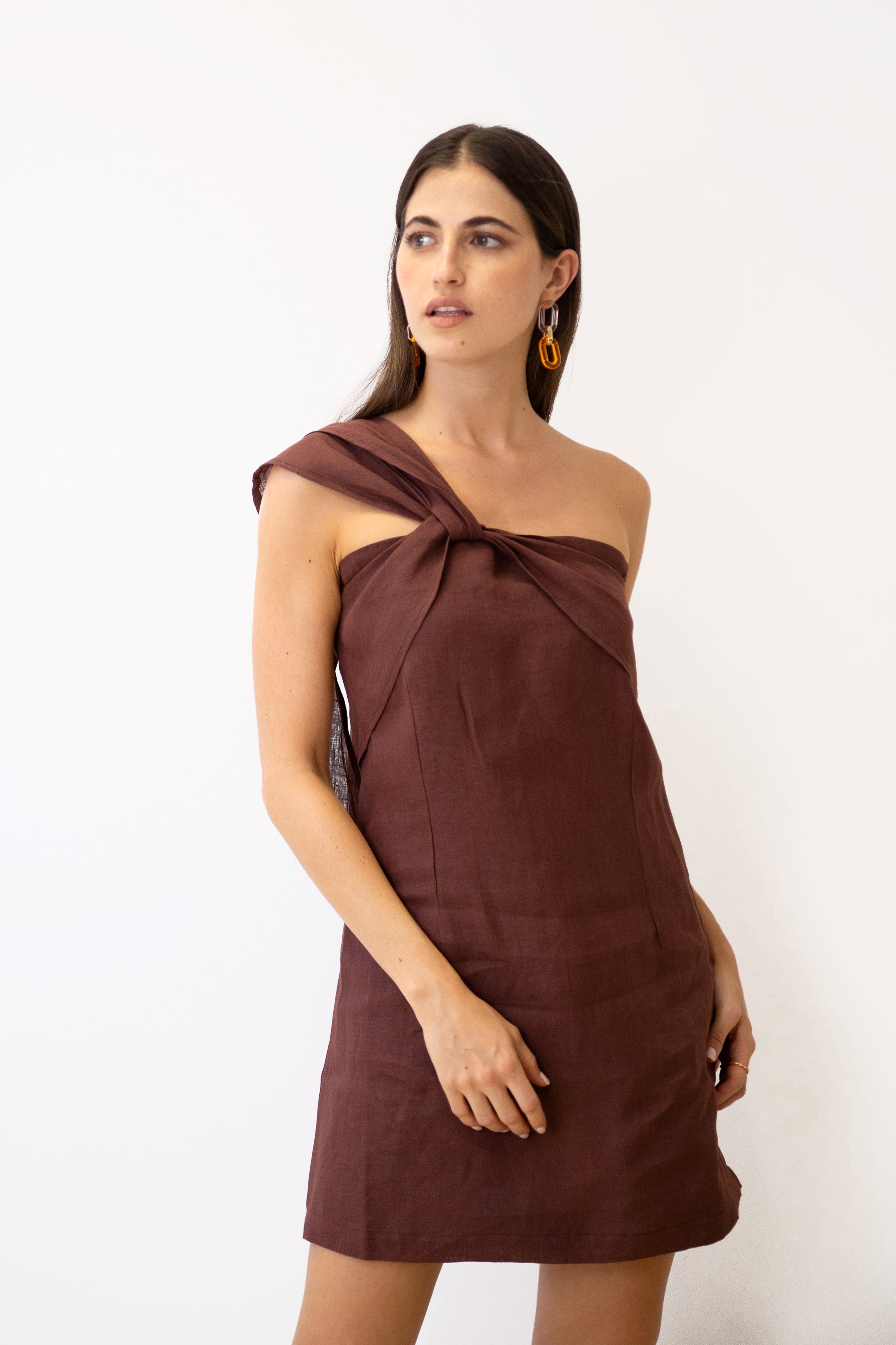 Mini Vestido Rio  · Vino