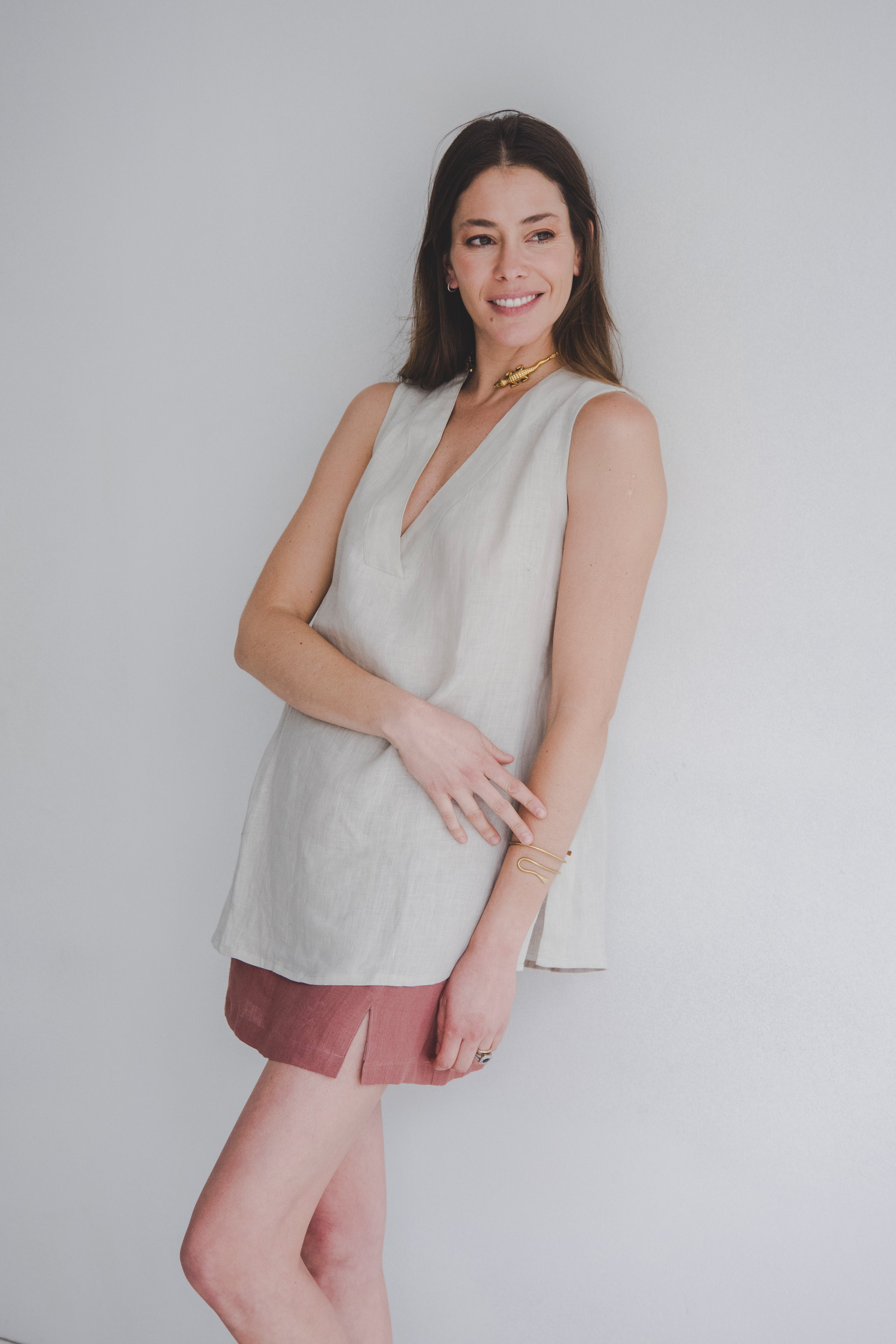 Top Tunic · Perla