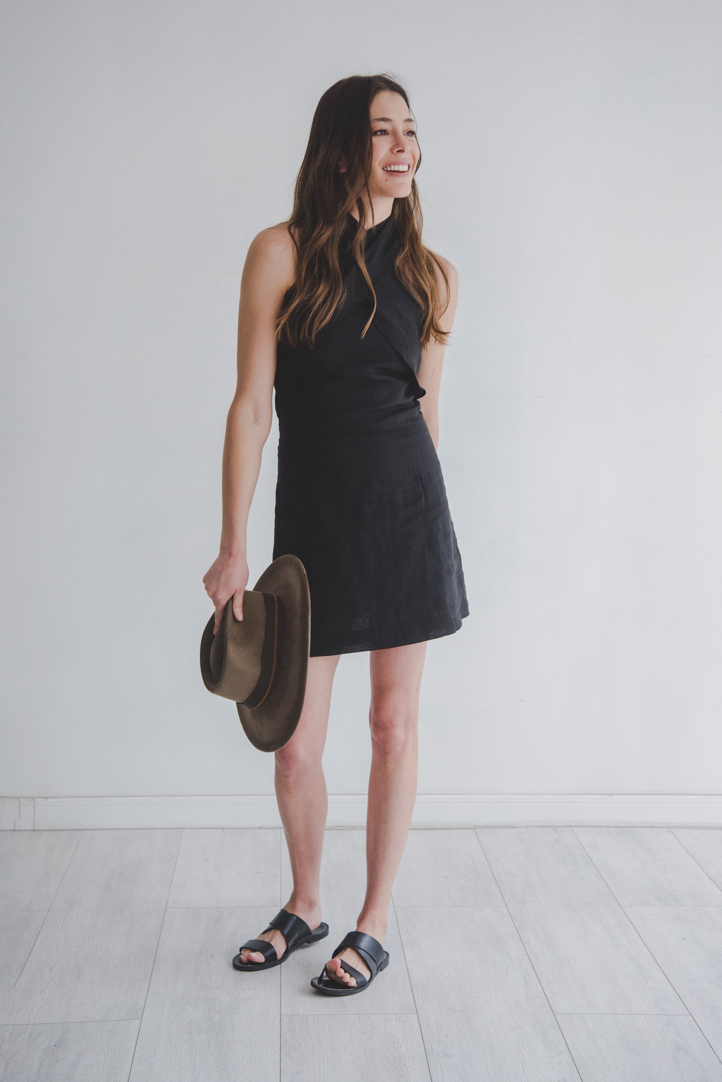 Mini Vestido Rio  · Negro