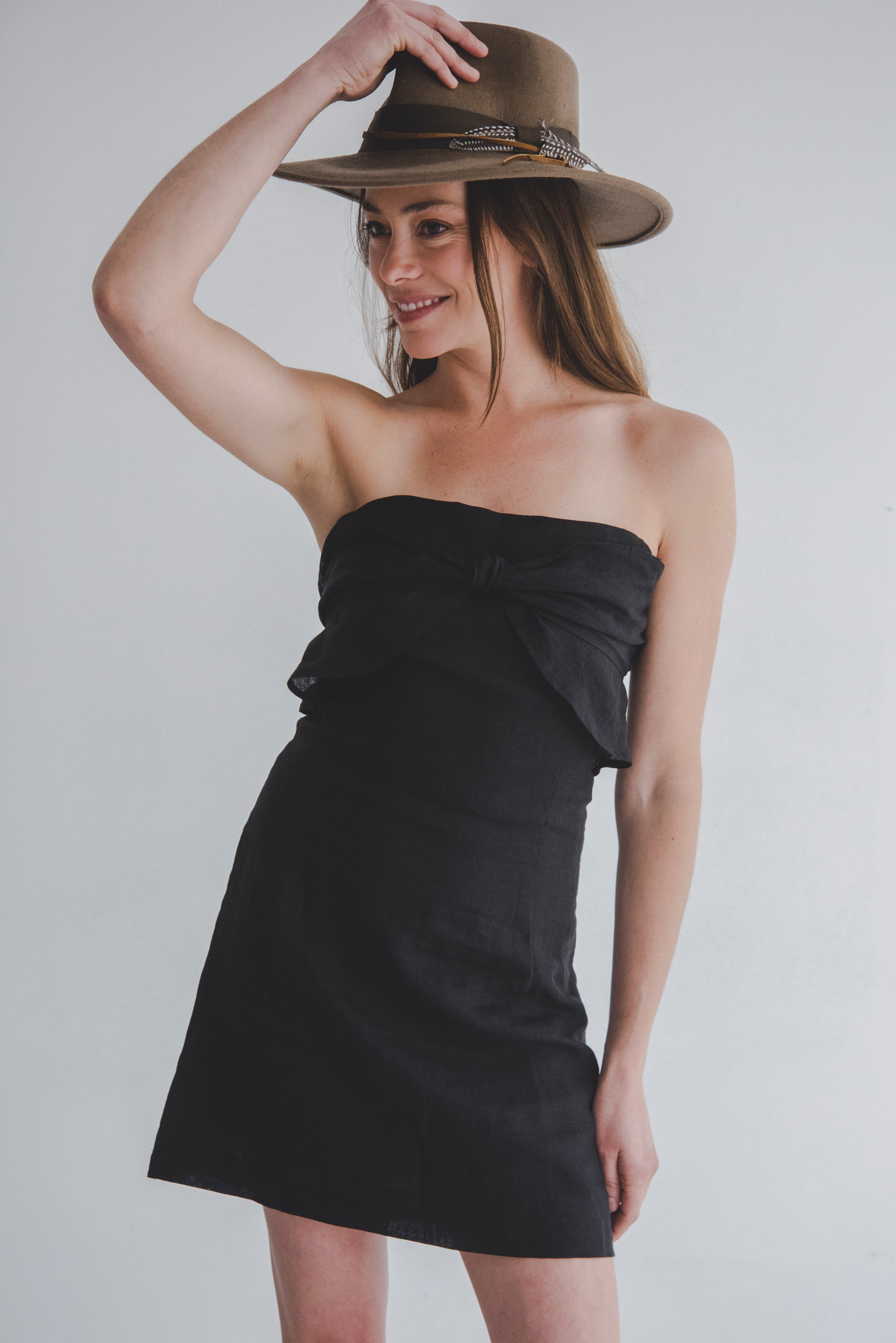 Mini Vestido Rio  · Negro
