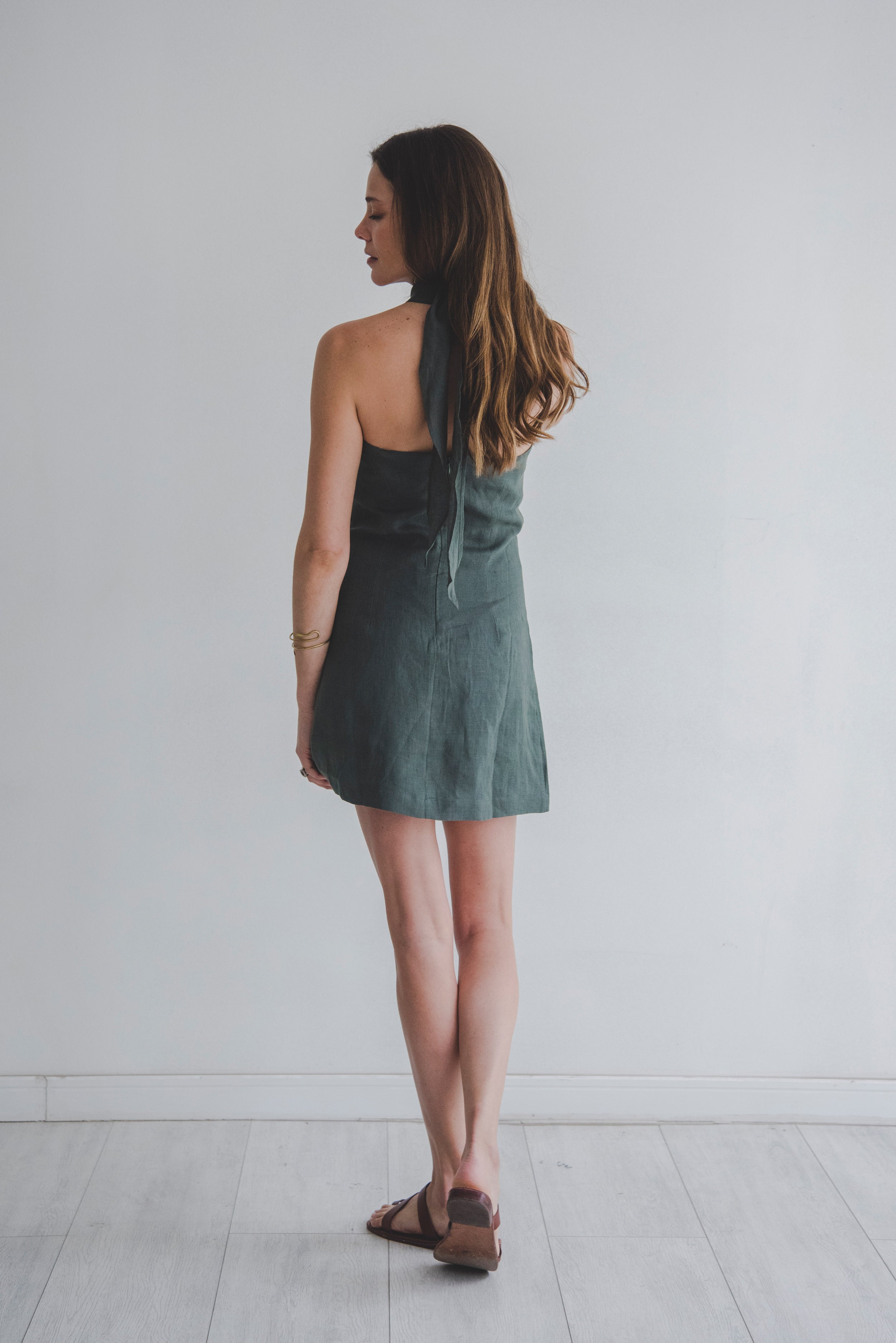 Mini Vestido Rio  · Jade