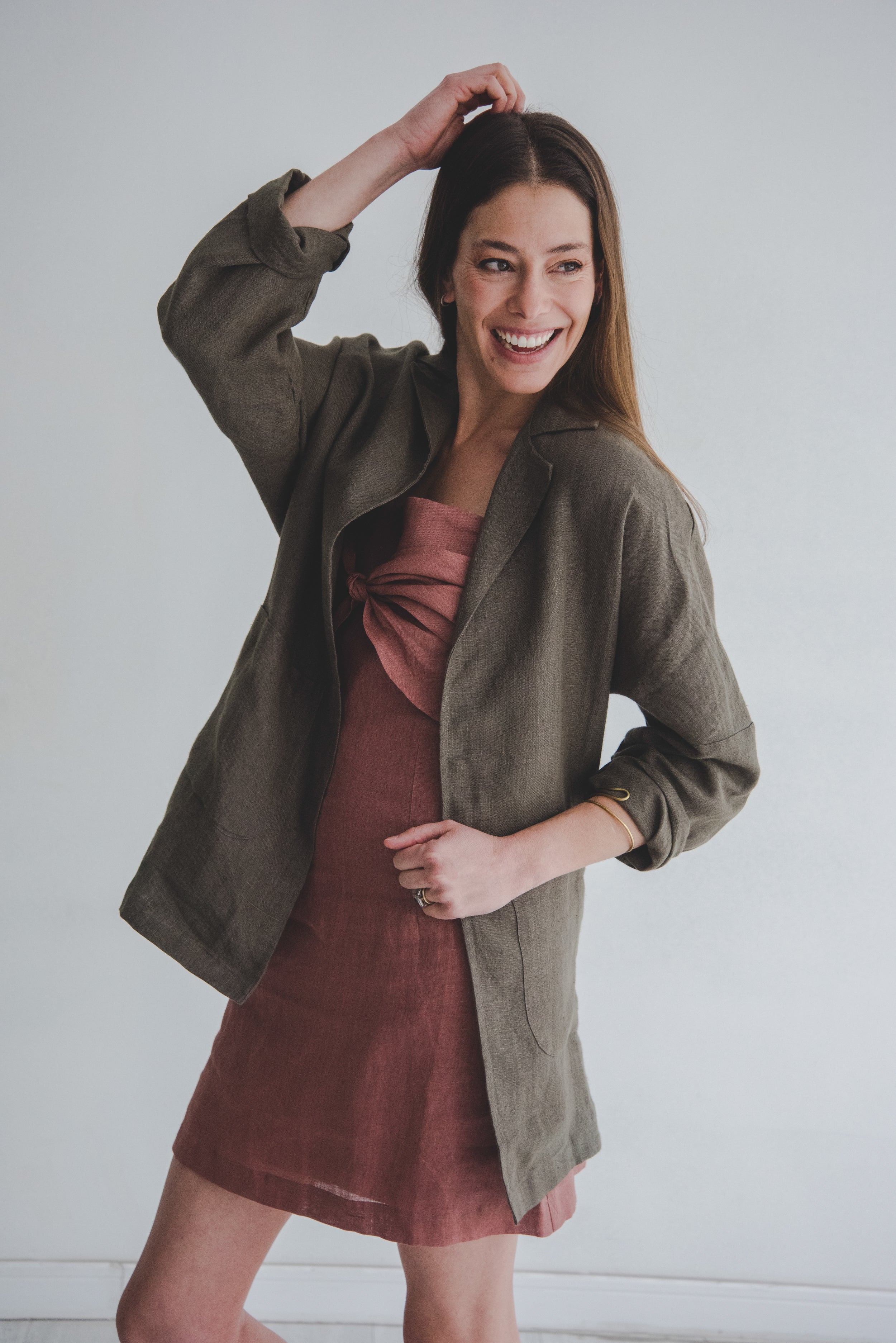 Blazer Cenyt · Taupe