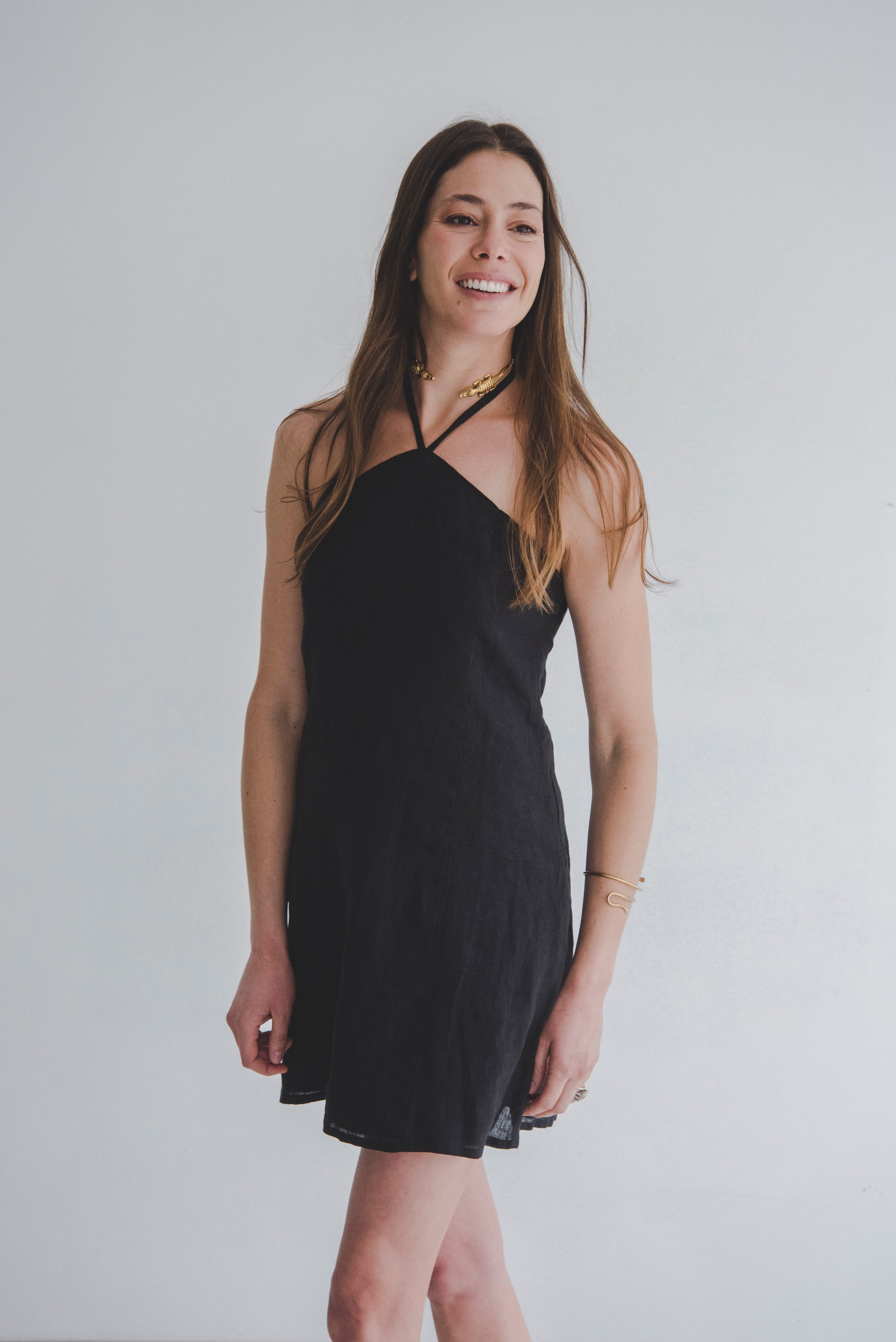 Mini Vestido Lily · Negro