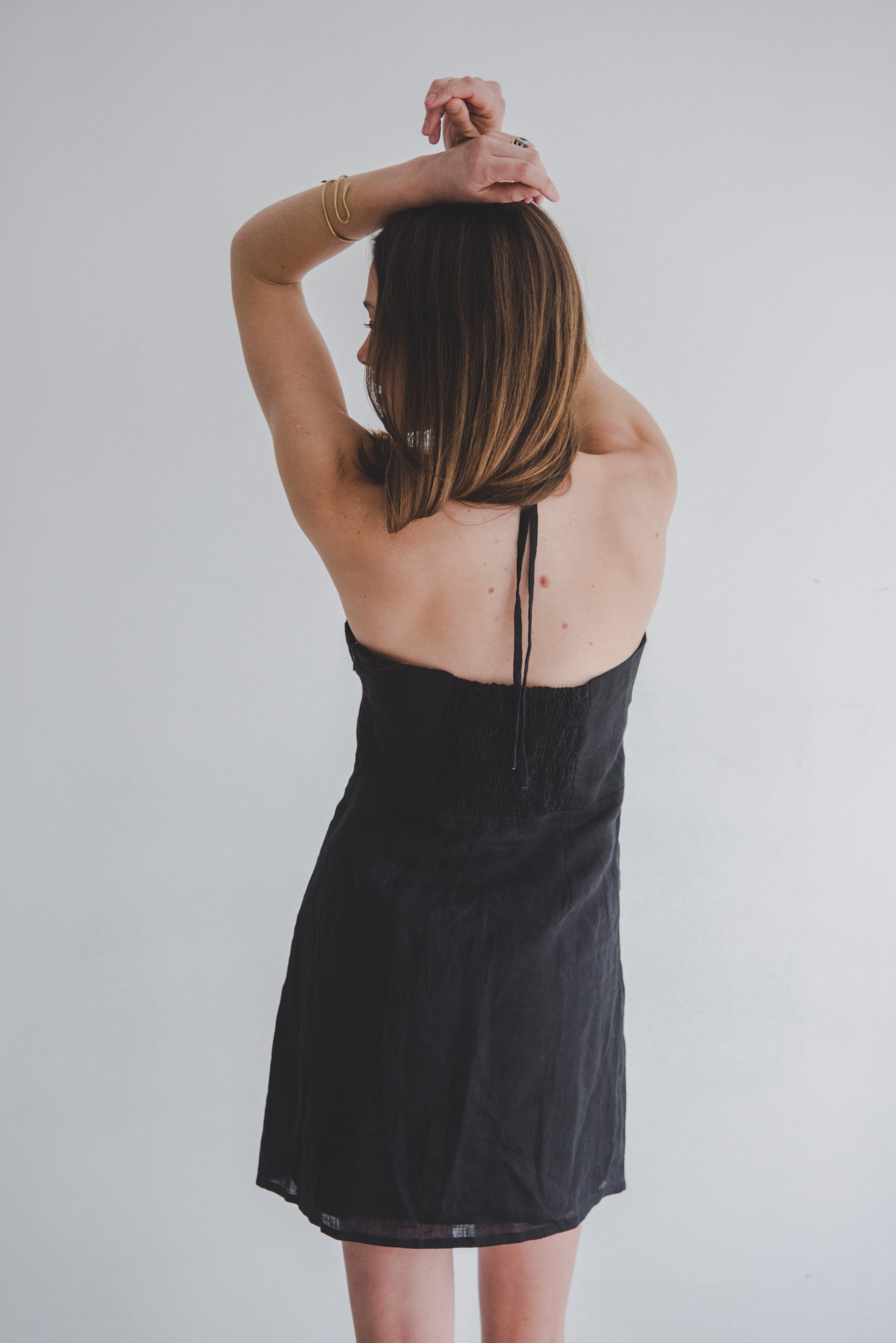 Mini Vestido Lily · Negro