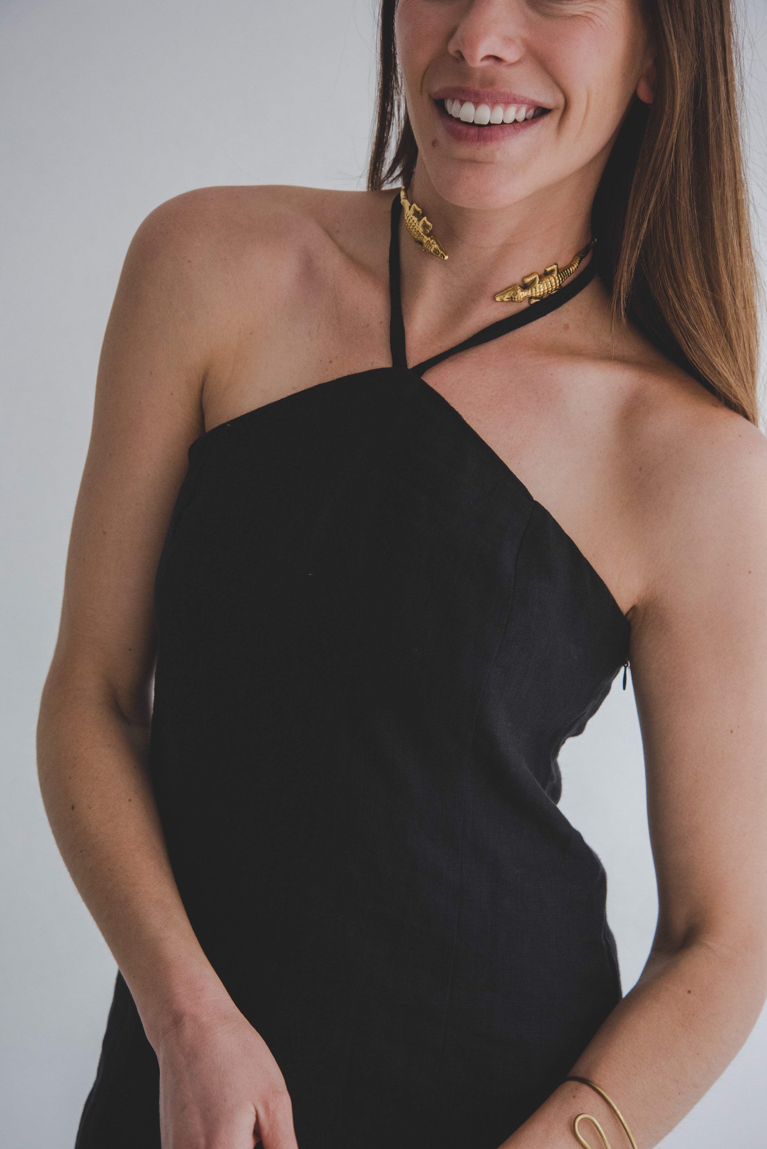 Mini Vestido Lily · Negro