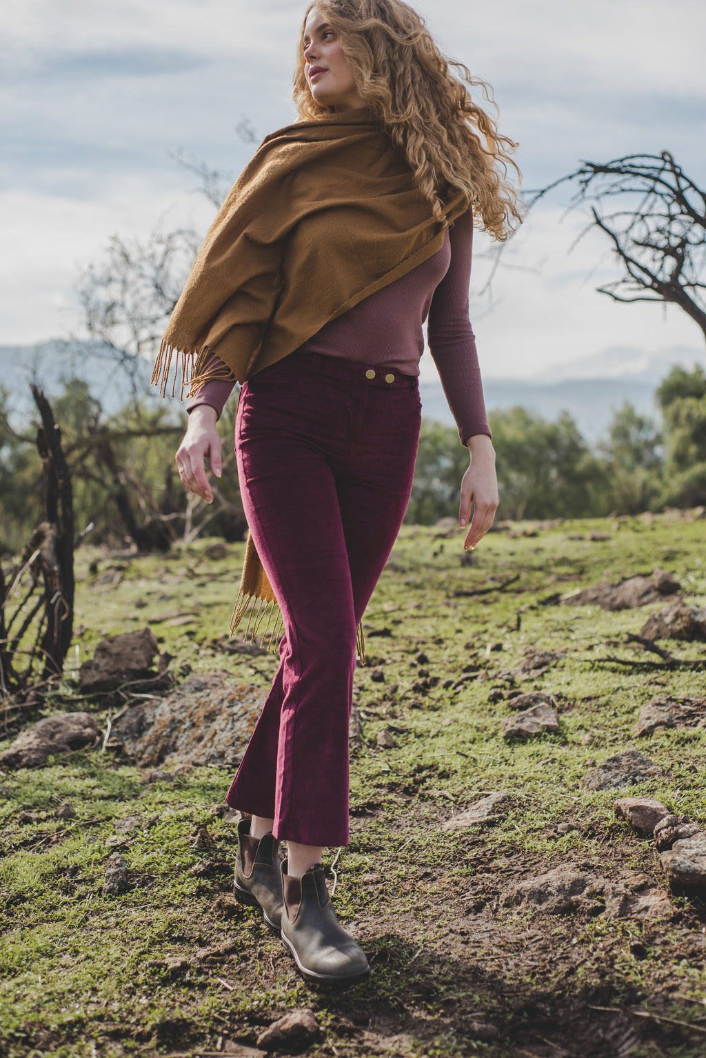 Pantalon Cordu · Burdeo