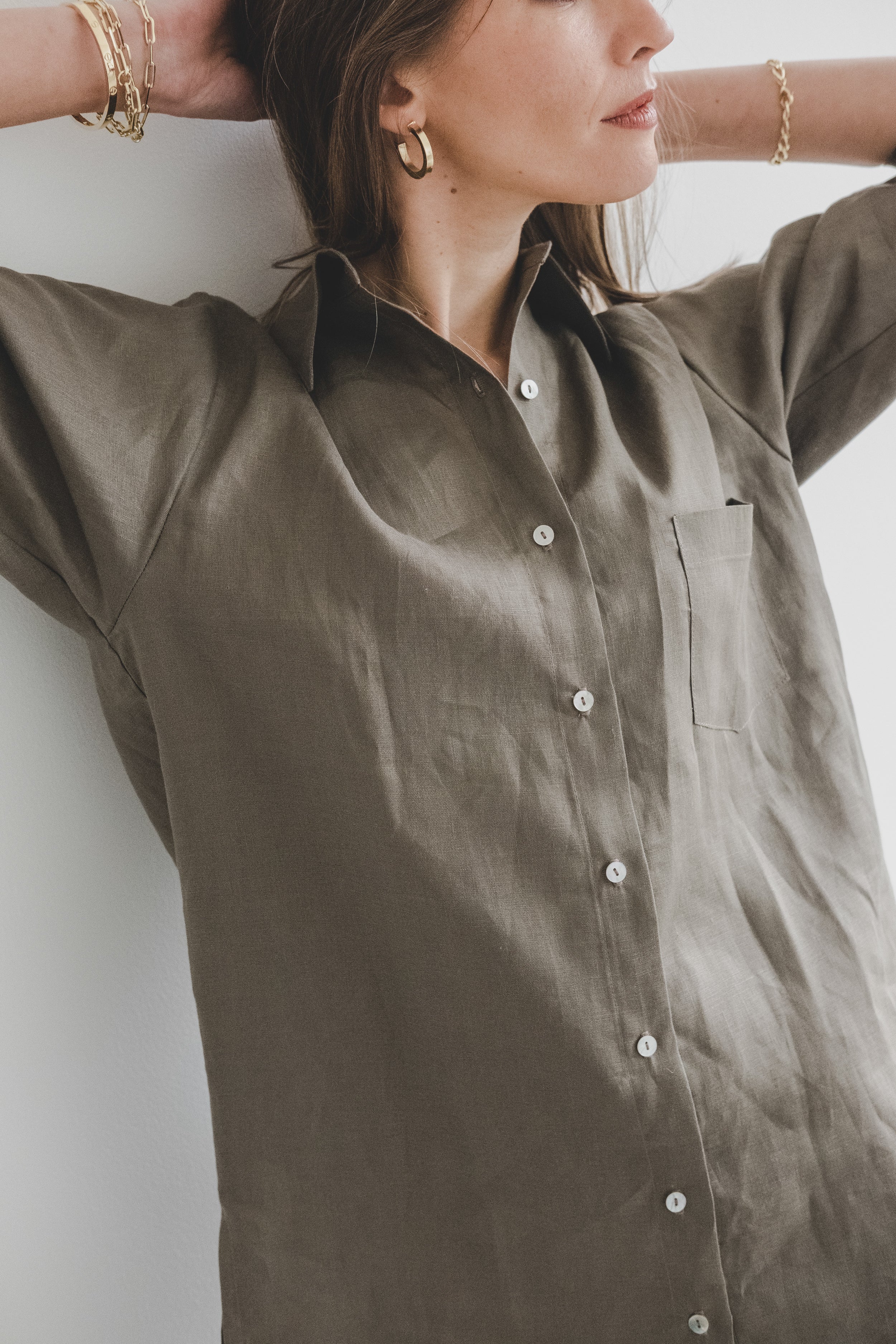 Camisa Estrella · Taupe