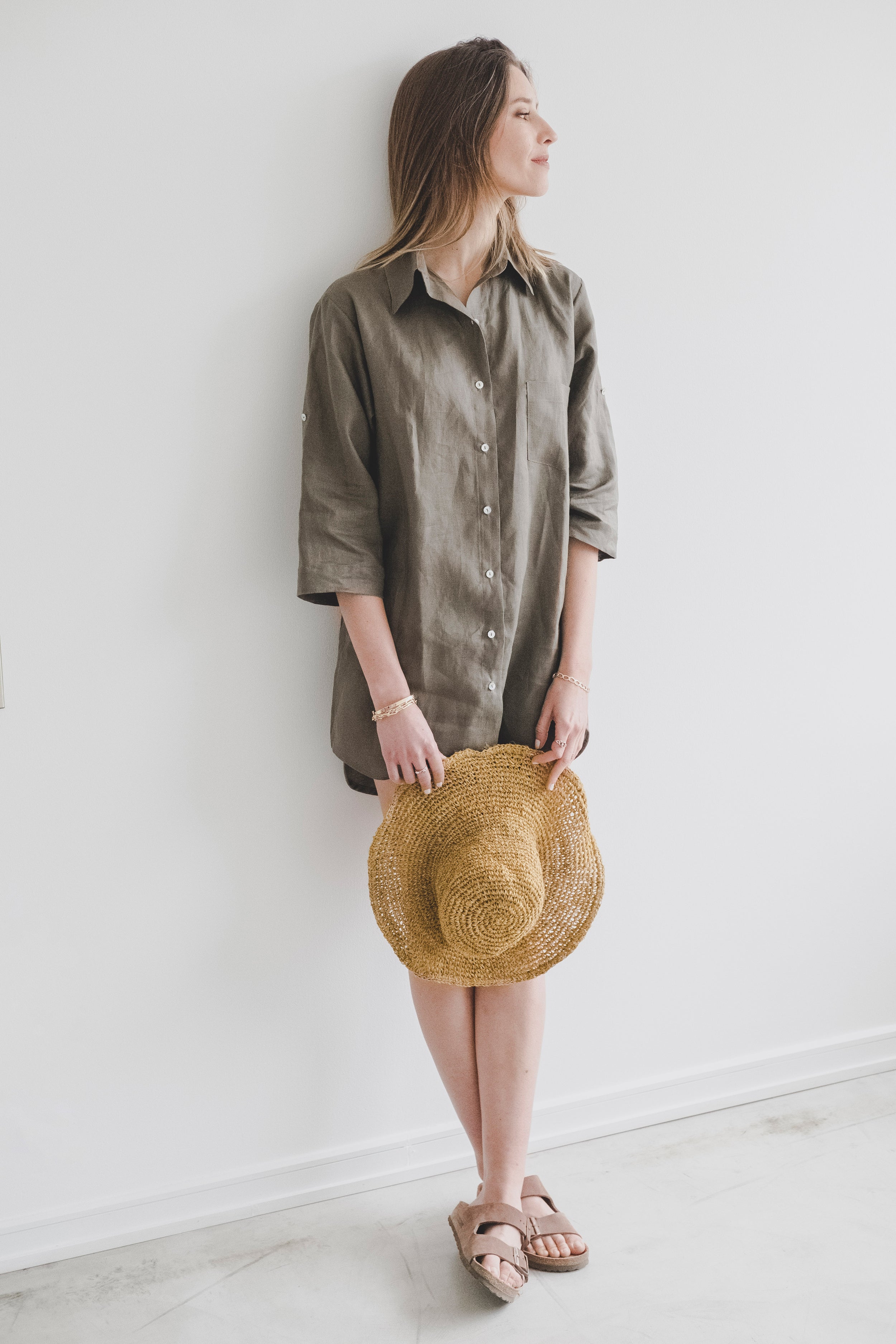 Camisa Estrella · Taupe