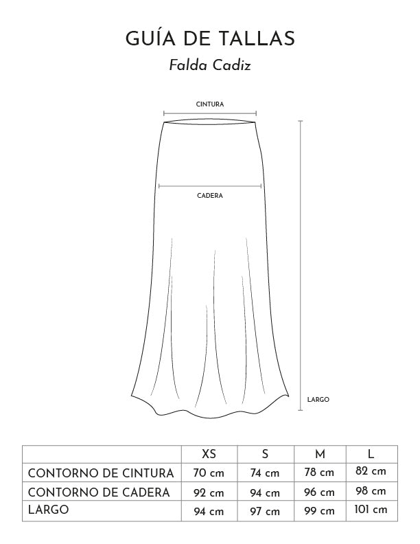 Falda Cadiz  · Musgo