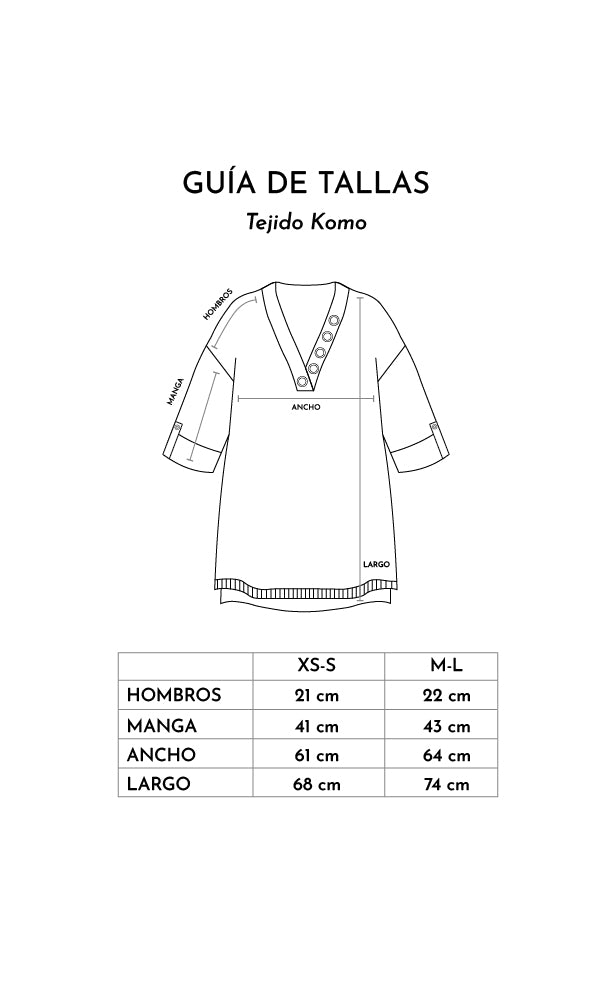 Tejido Komo · Terracota
