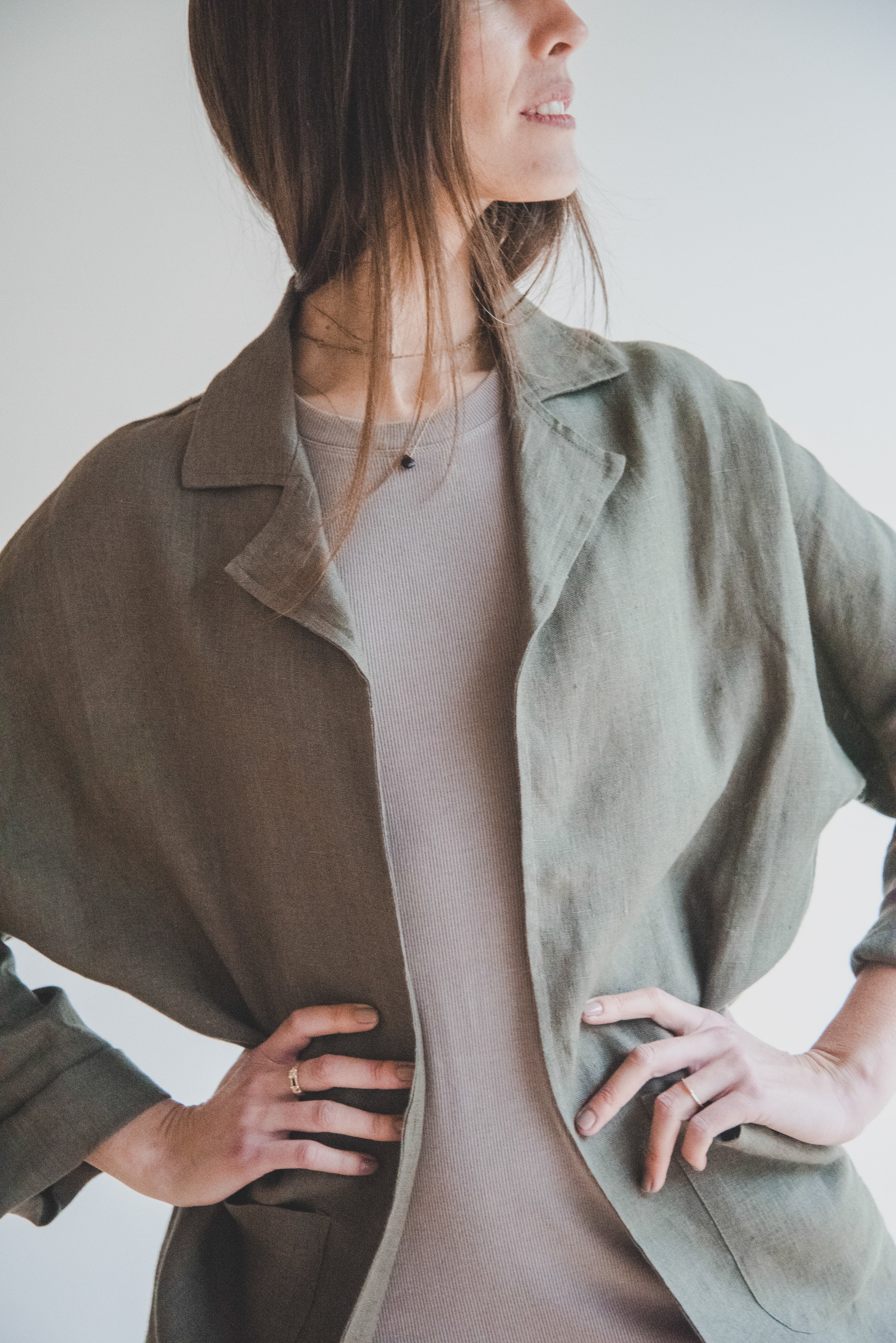 Blazer Cenyt · Taupe