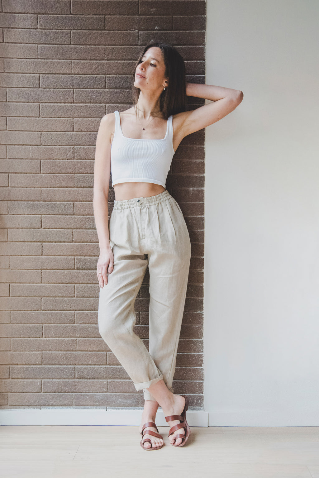 Pantalón Baggy · Cactus