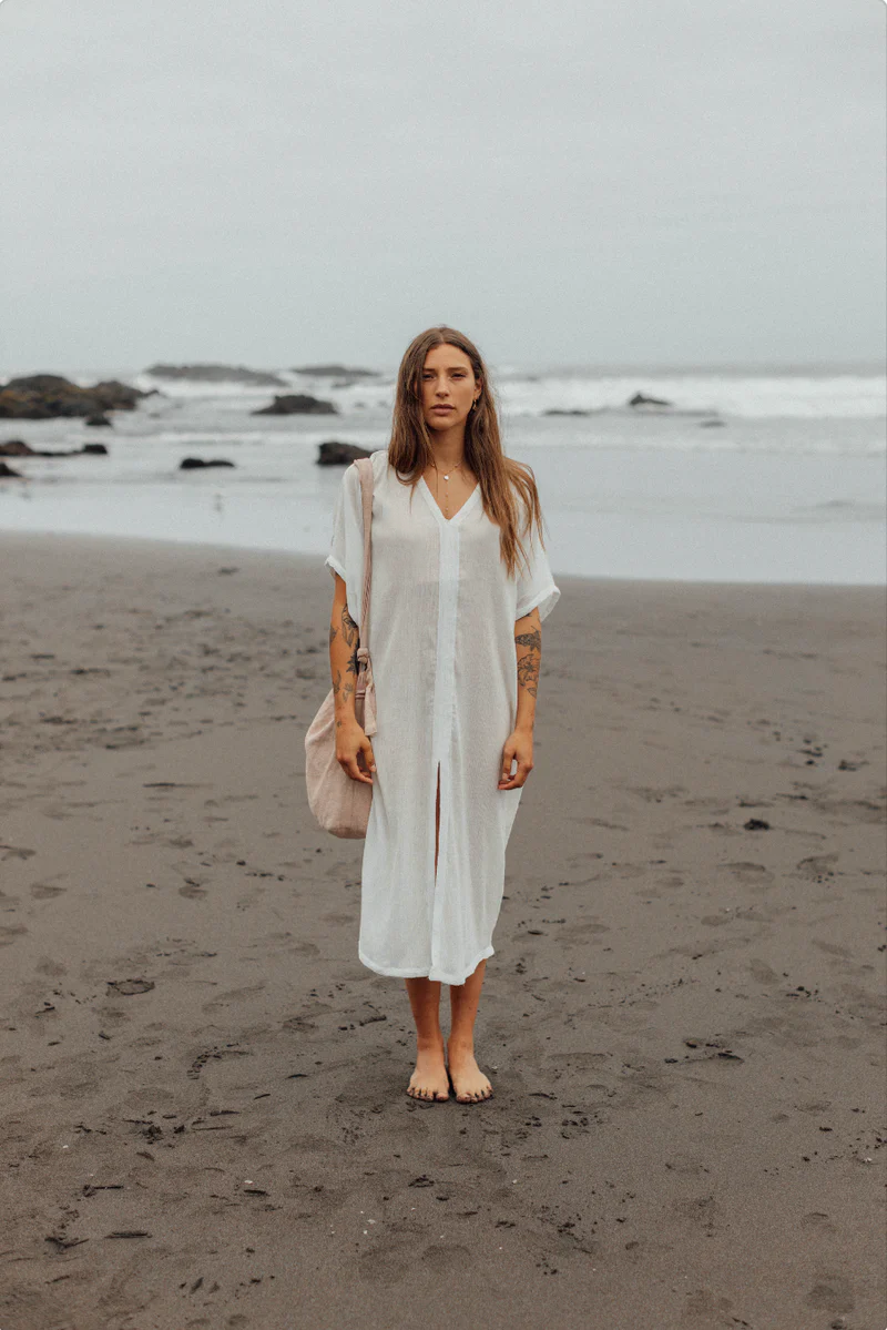 Vestido Uluru  · Crudo