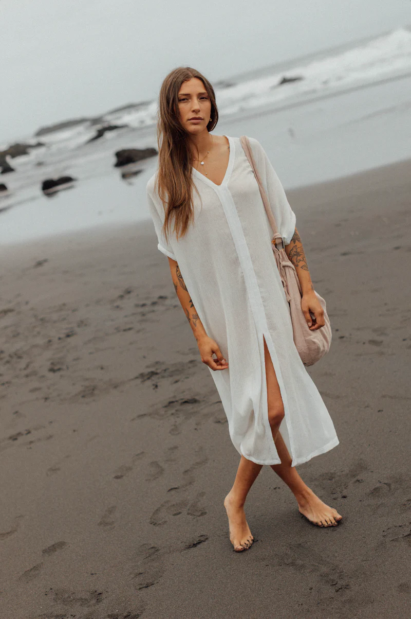 Vestido Uluru  · Crudo