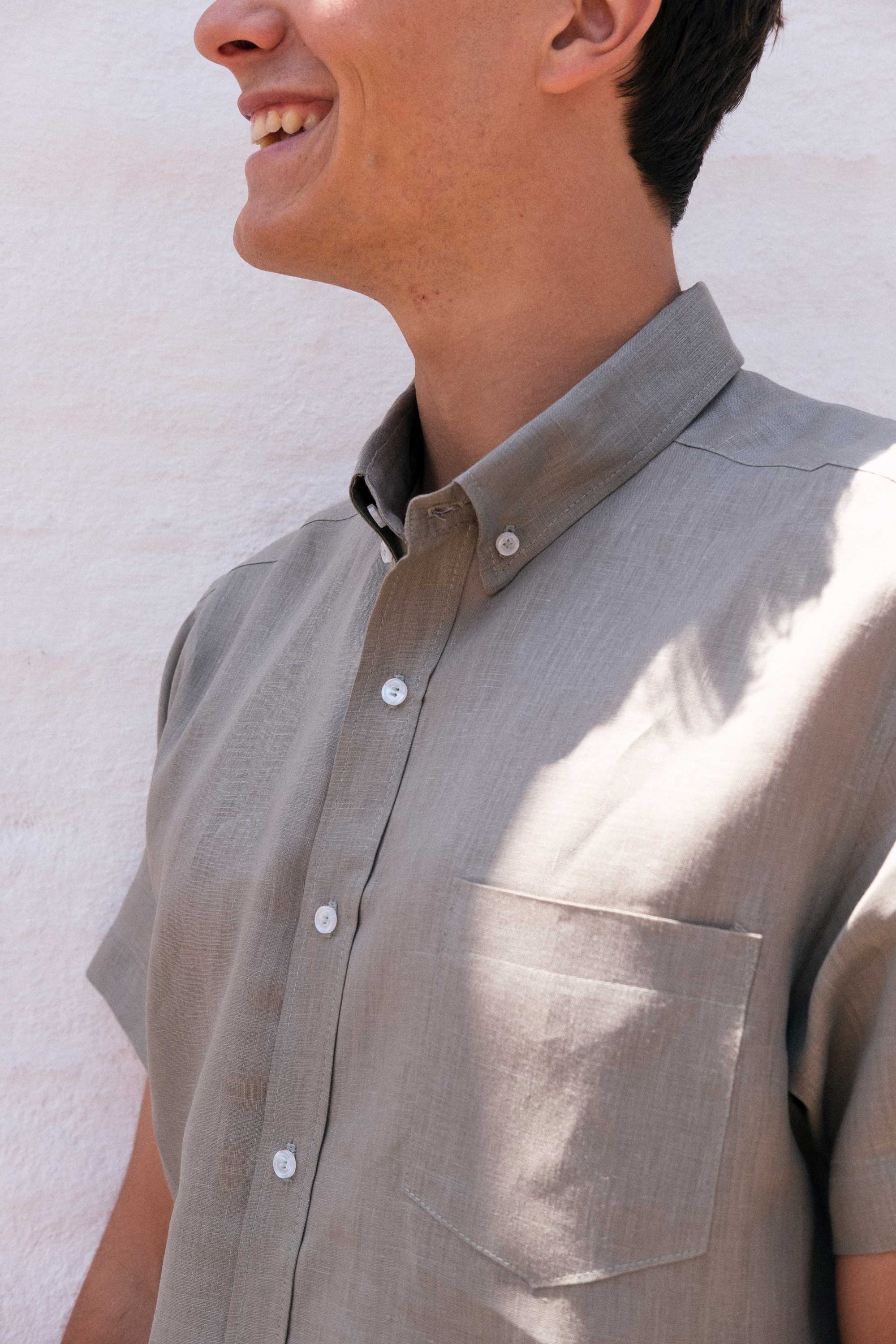Camisa Saona · Verde