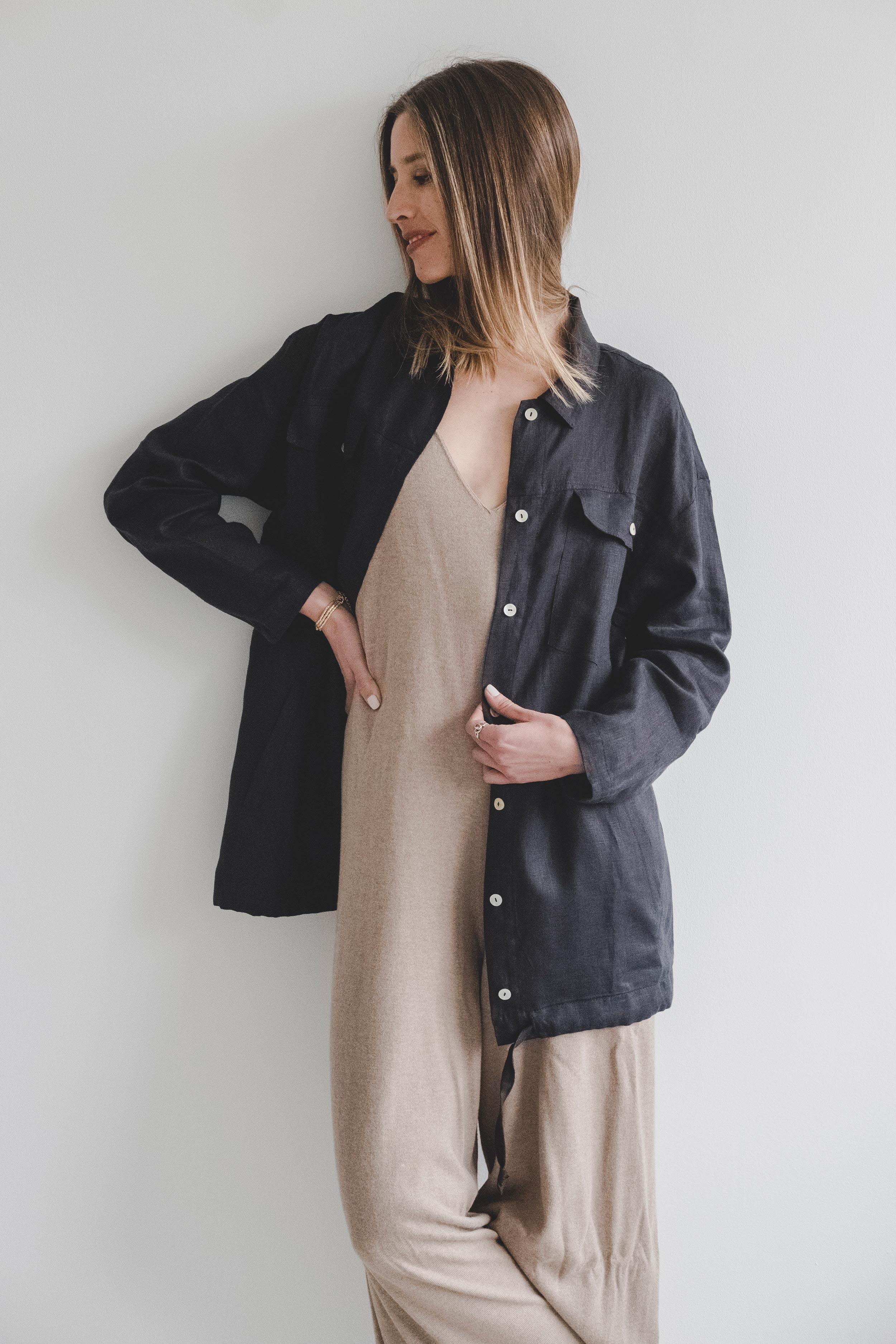Chaqueta Luna · Negro